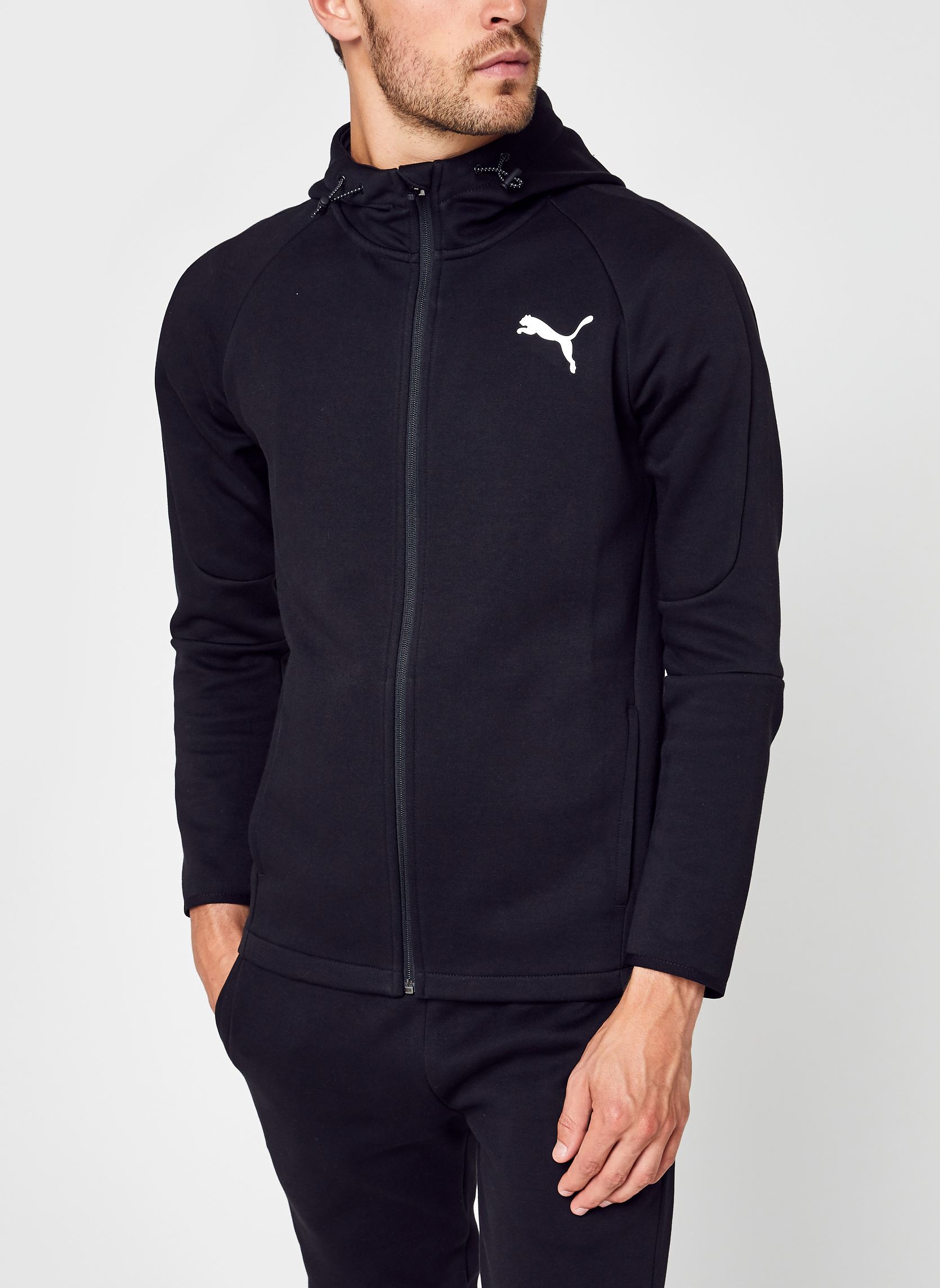 Sweatshirts mit Reißverschluss Fd Evocore Fz Hoody herren schwarz Puma Sweatshirts mit Reißverschluss Fd Evocore Fz Hoody herren schwarz PUMA BLACK