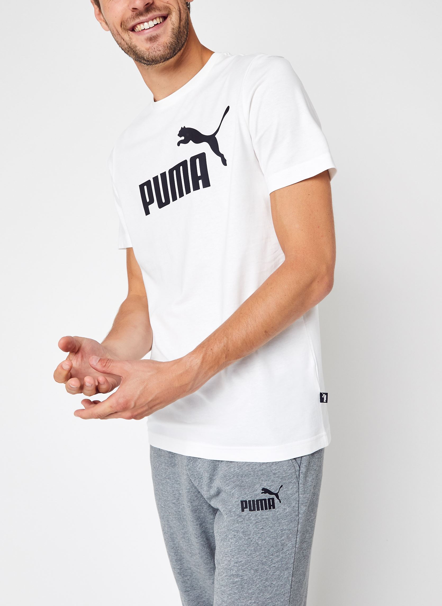 Vêtements Puma Fd Ess Logo Tee pour Homme