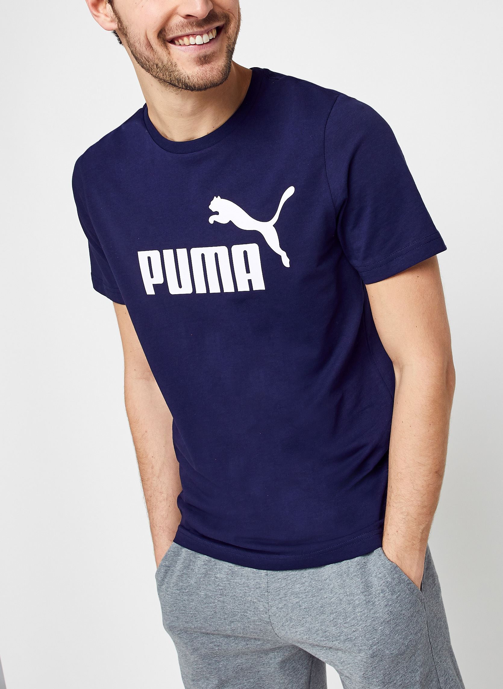 Vêtements Puma Fd Ess Logo Tee pour Homme