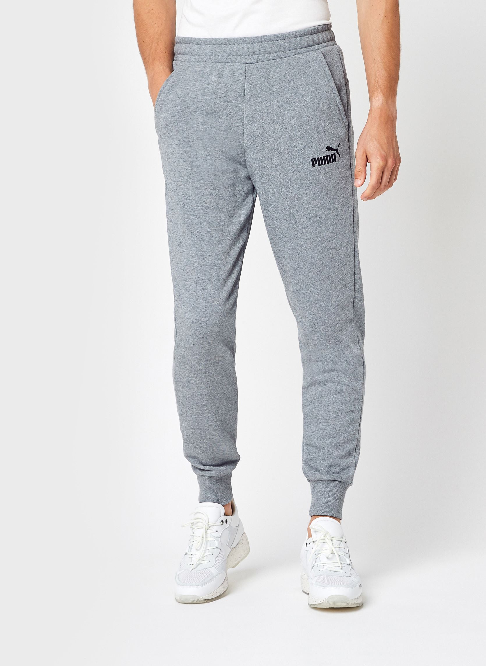 Jogging Puma ESS LOGO PANT CAT FL CL Unique - vue 4