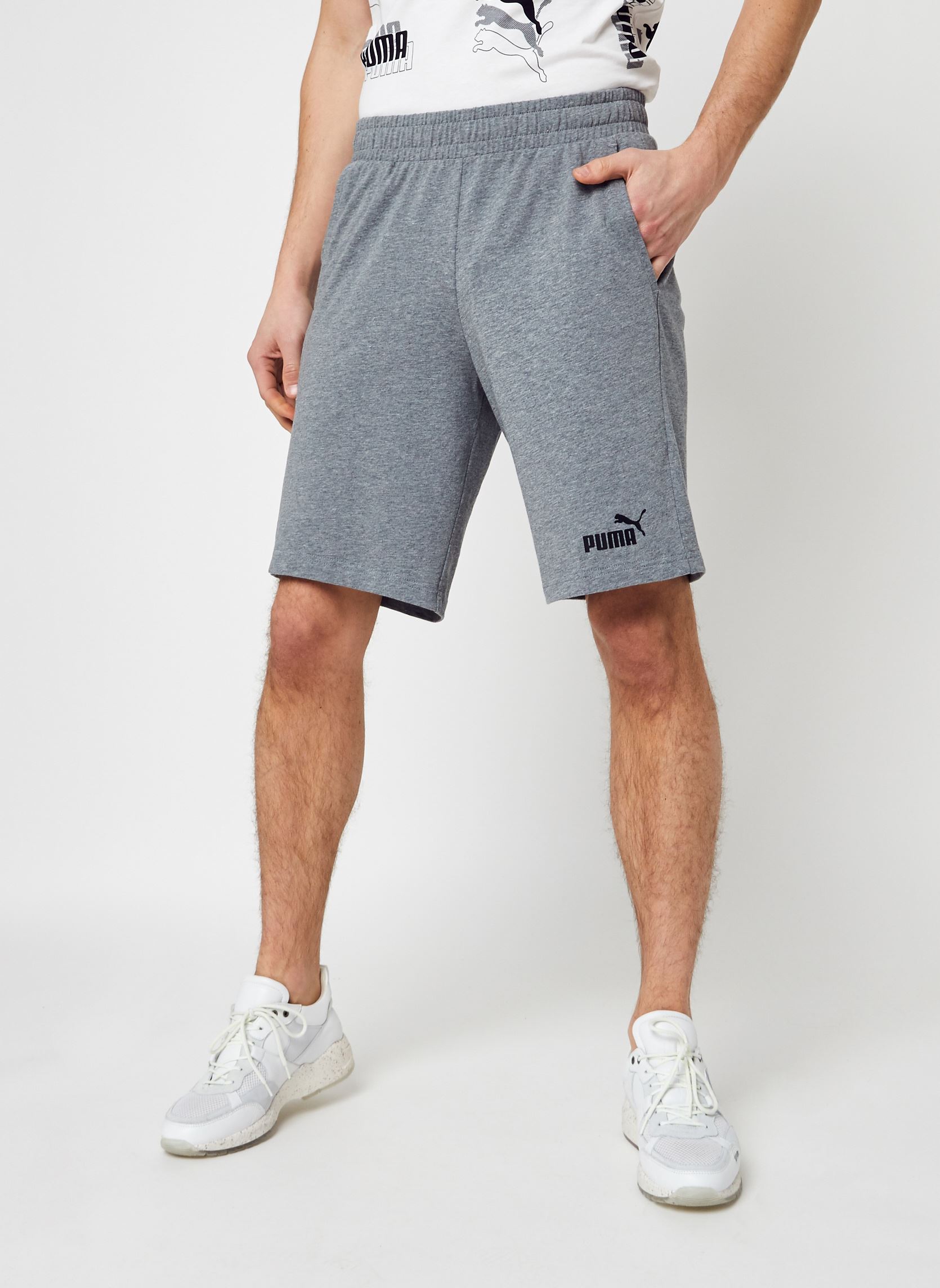 Short Puma ESS JERSEY SHORT US - vue 2