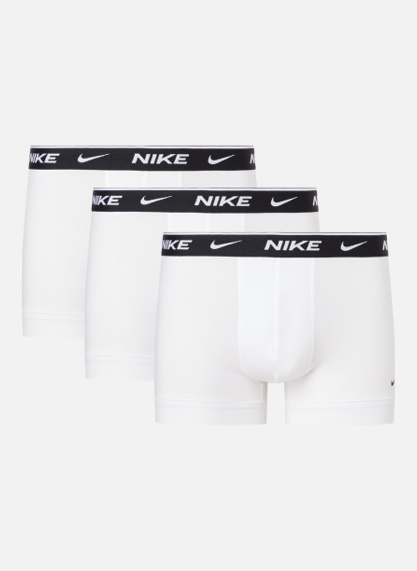 Hosen Trunk 3Pk herren weiß Nike Underwear Hosen Trunk 3Pk herren weiß Med White