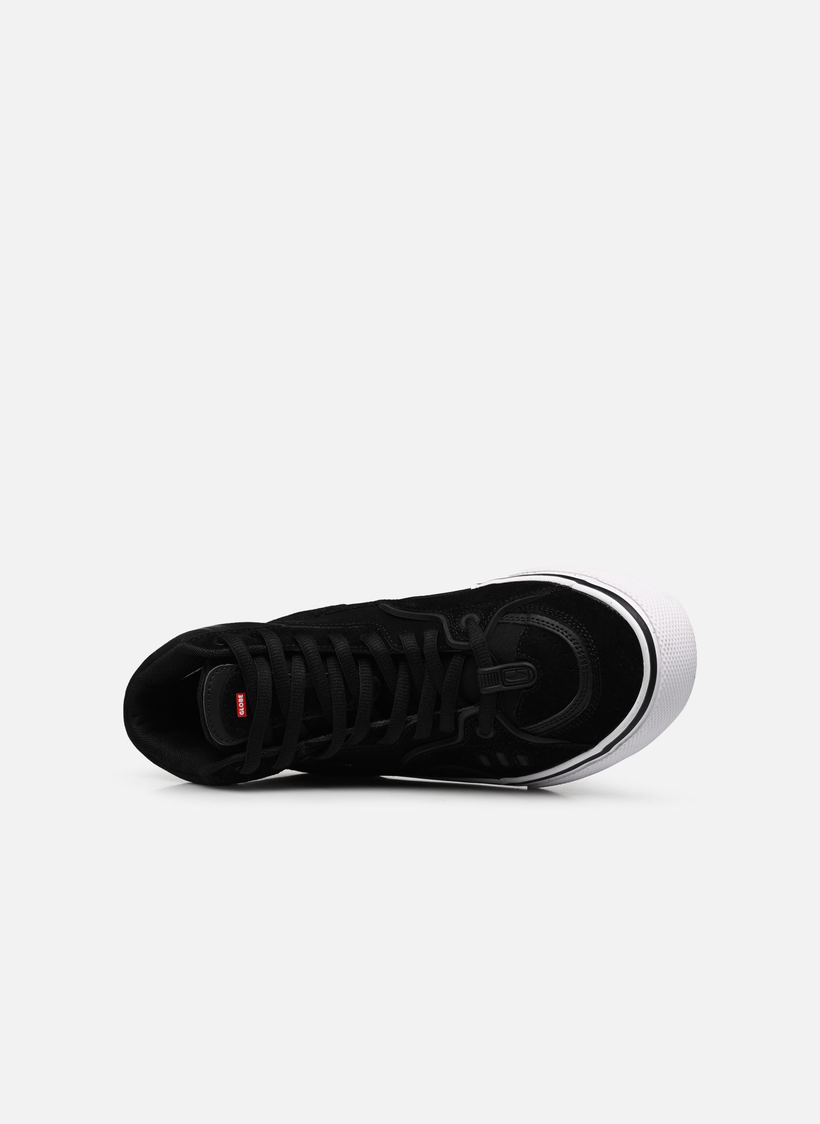 Leinen-Sneaker Dimension herren schwarz Globe Leinen-Sneaker Dimension herren schwarz Black Moss Summit