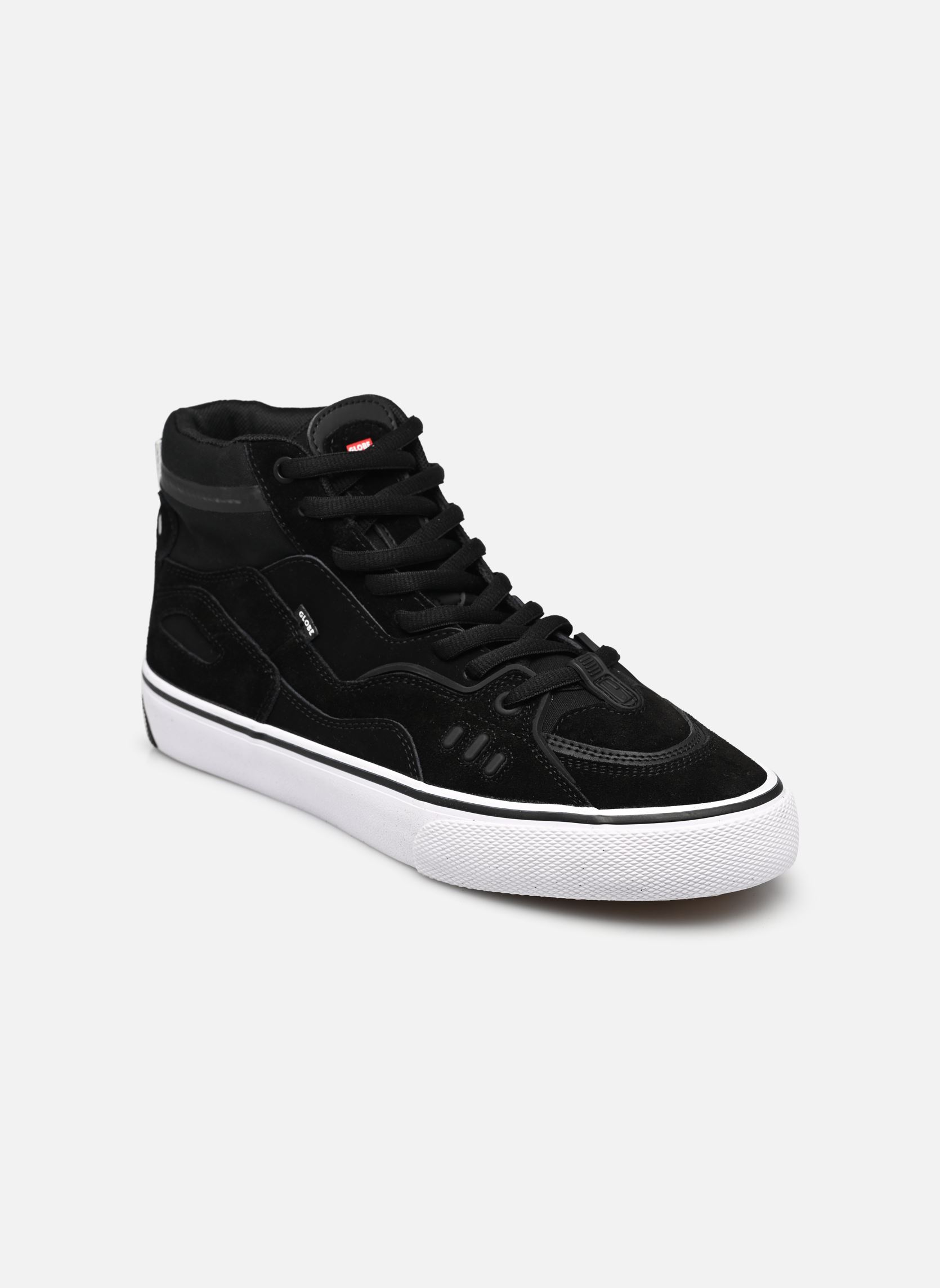 Leinen-Sneaker Dimension herren schwarz Globe Leinen-Sneaker Dimension herren schwarz Black Moss Summit