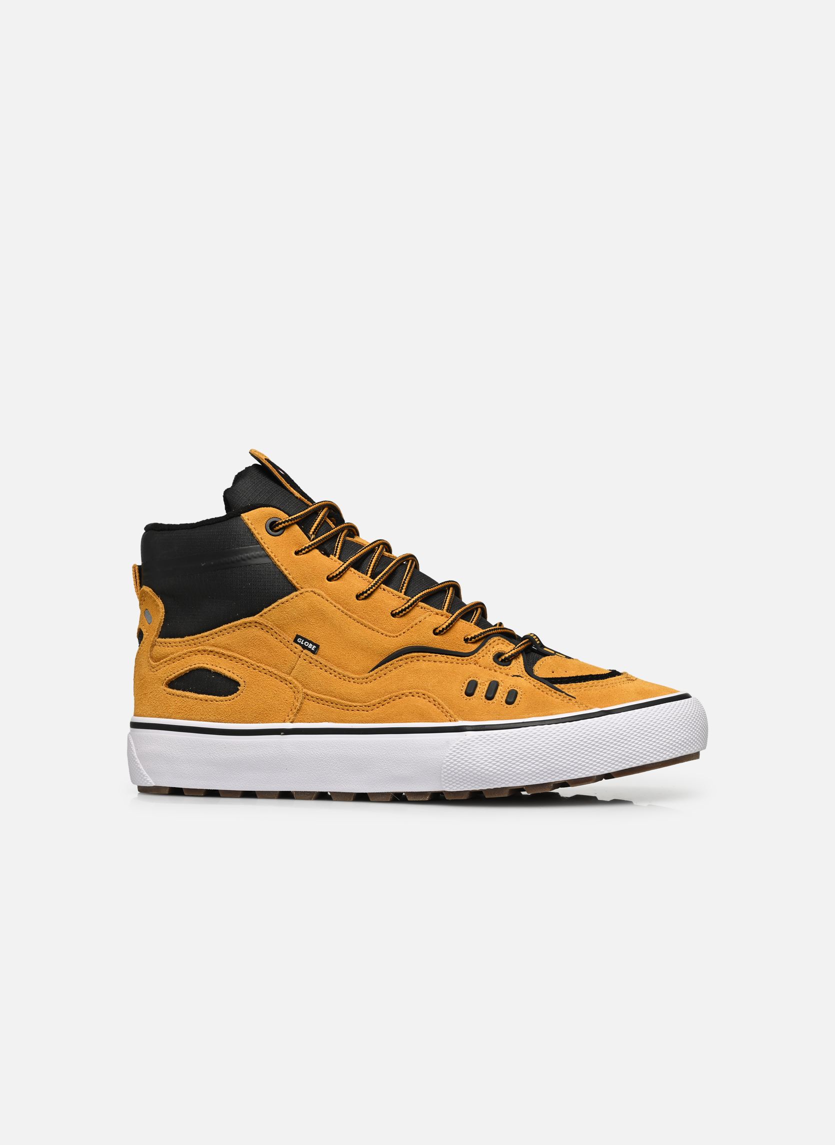 Baskets toile Dimension homme marron Globe Baskets toile Dimension homme marron Wheat/Black/Summit