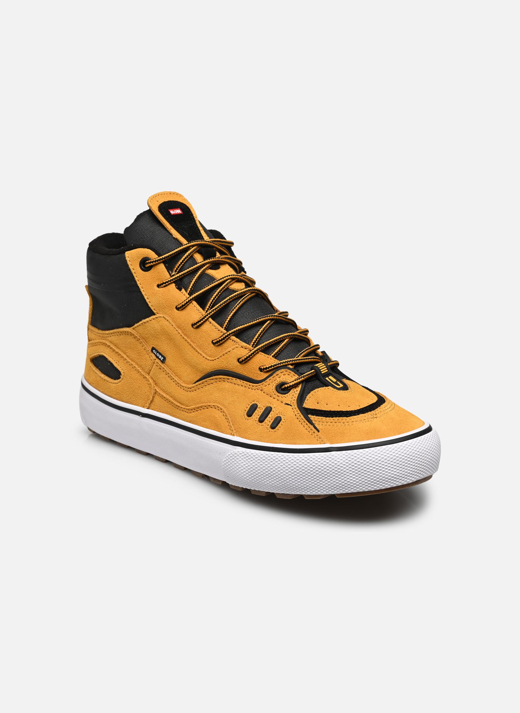 Baskets toile Dimension homme marron Globe Baskets toile Dimension homme marron Wheat/Black/Summit