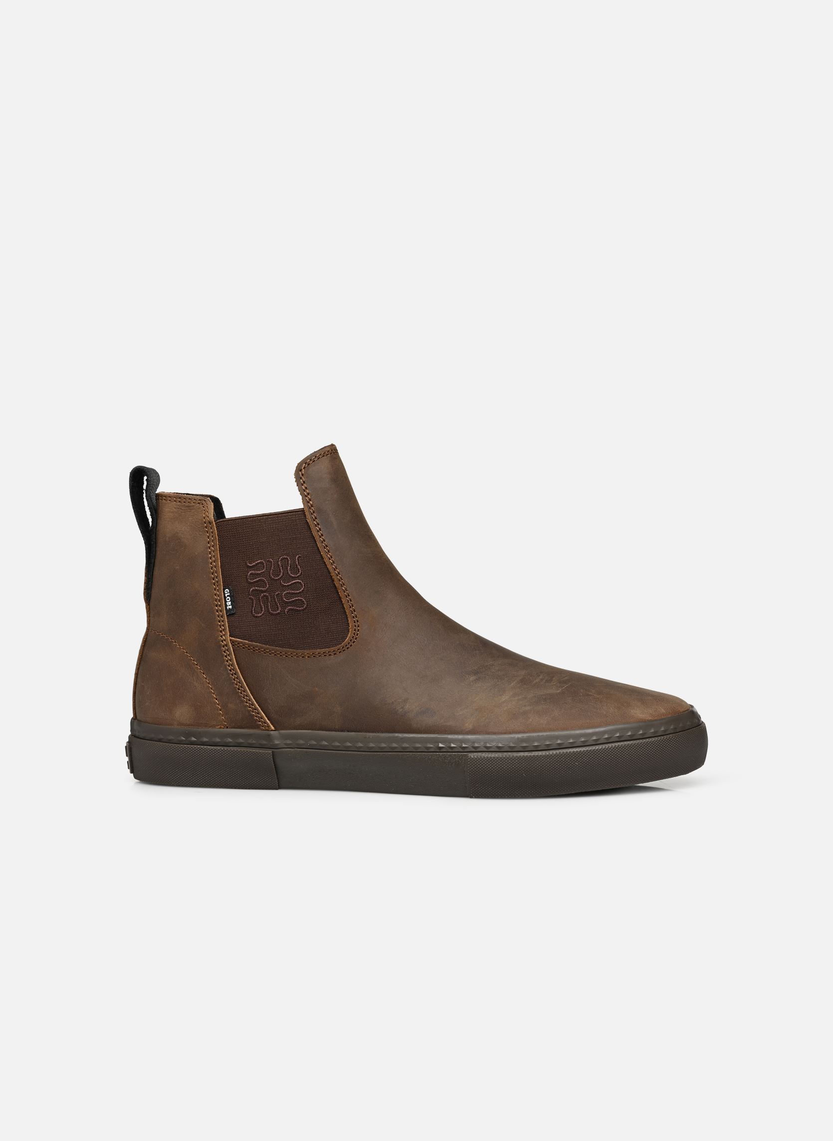 Baskets montantes Dover II homme marron Globe Baskets montantes Dover II homme marron Dark Brown/Wasted Talent