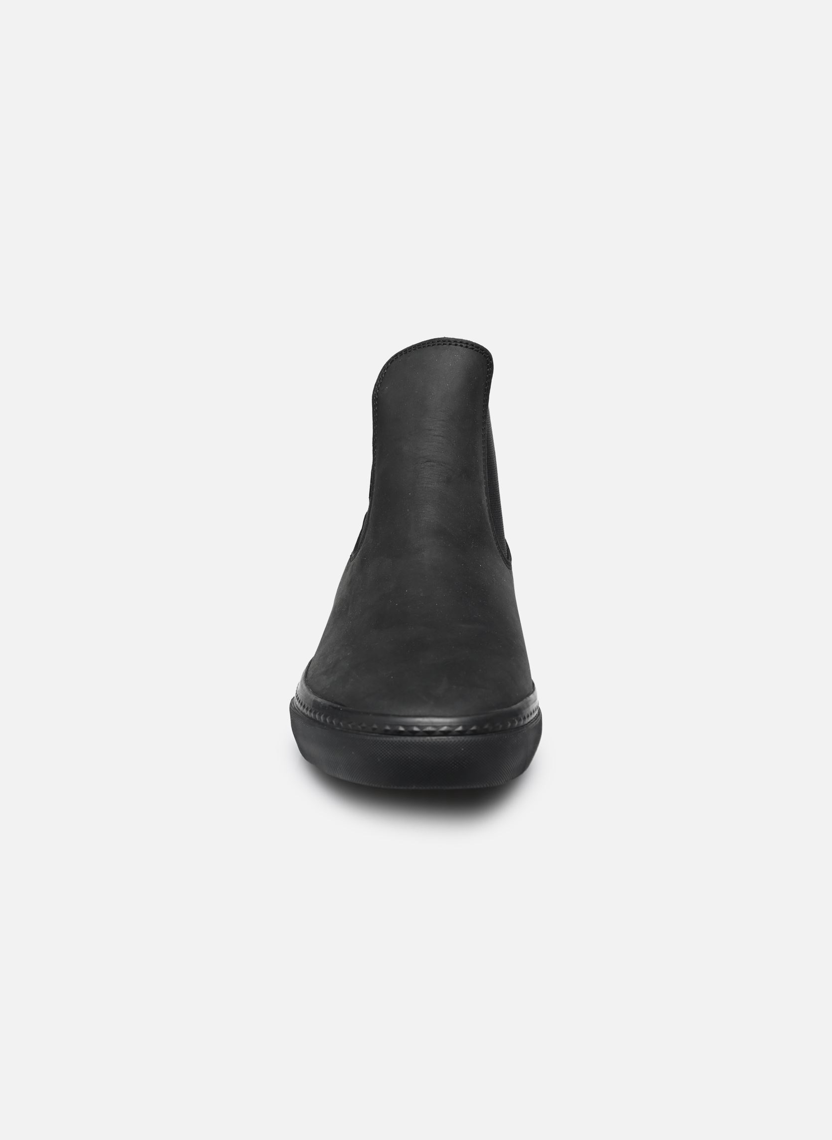 Baskets montantes Dover II homme noir Globe Baskets montantes Dover II homme noir Black Crazyhorse