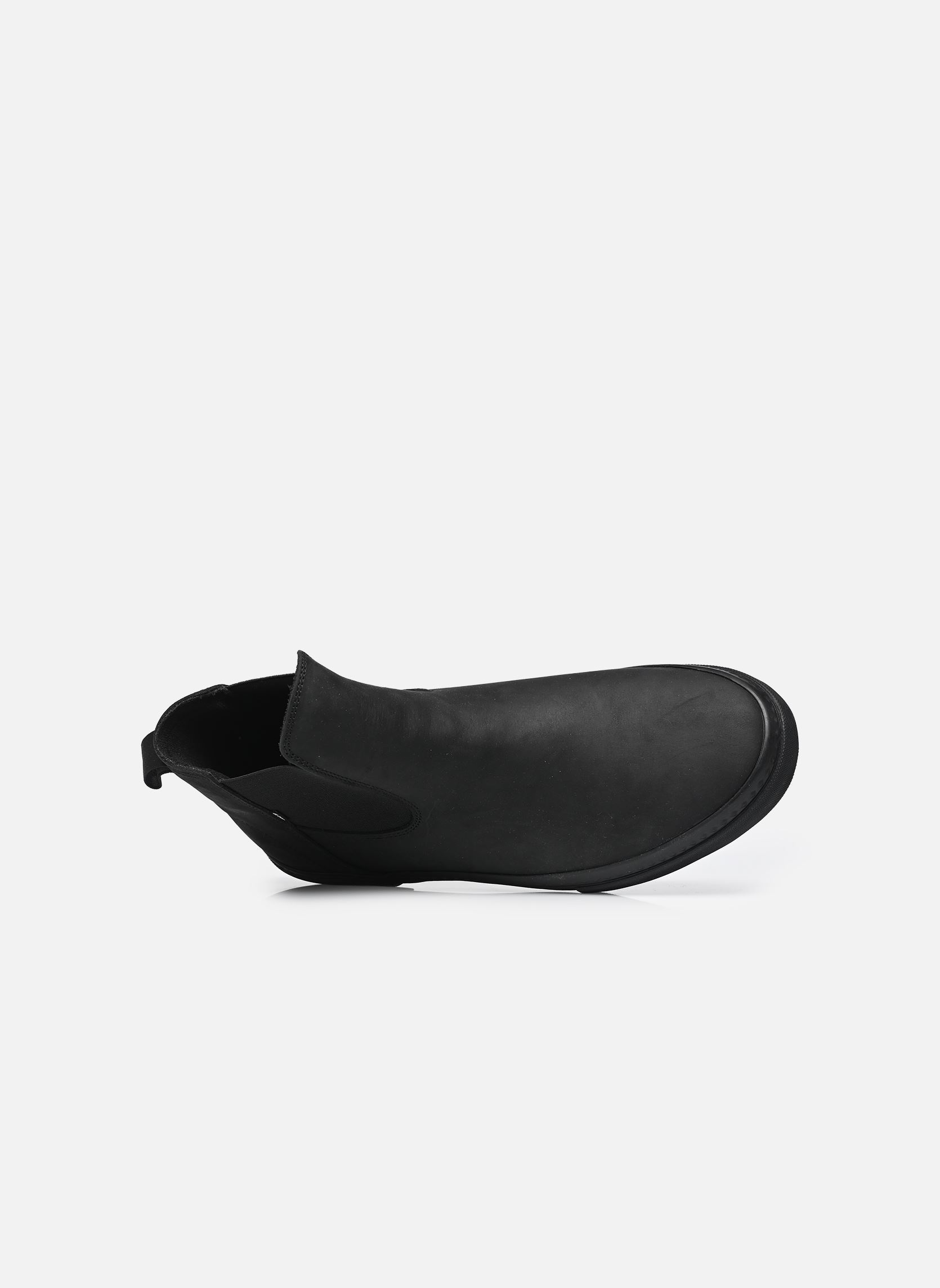 Baskets montantes Dover II homme noir Globe Baskets montantes Dover II homme noir Black Crazyhorse