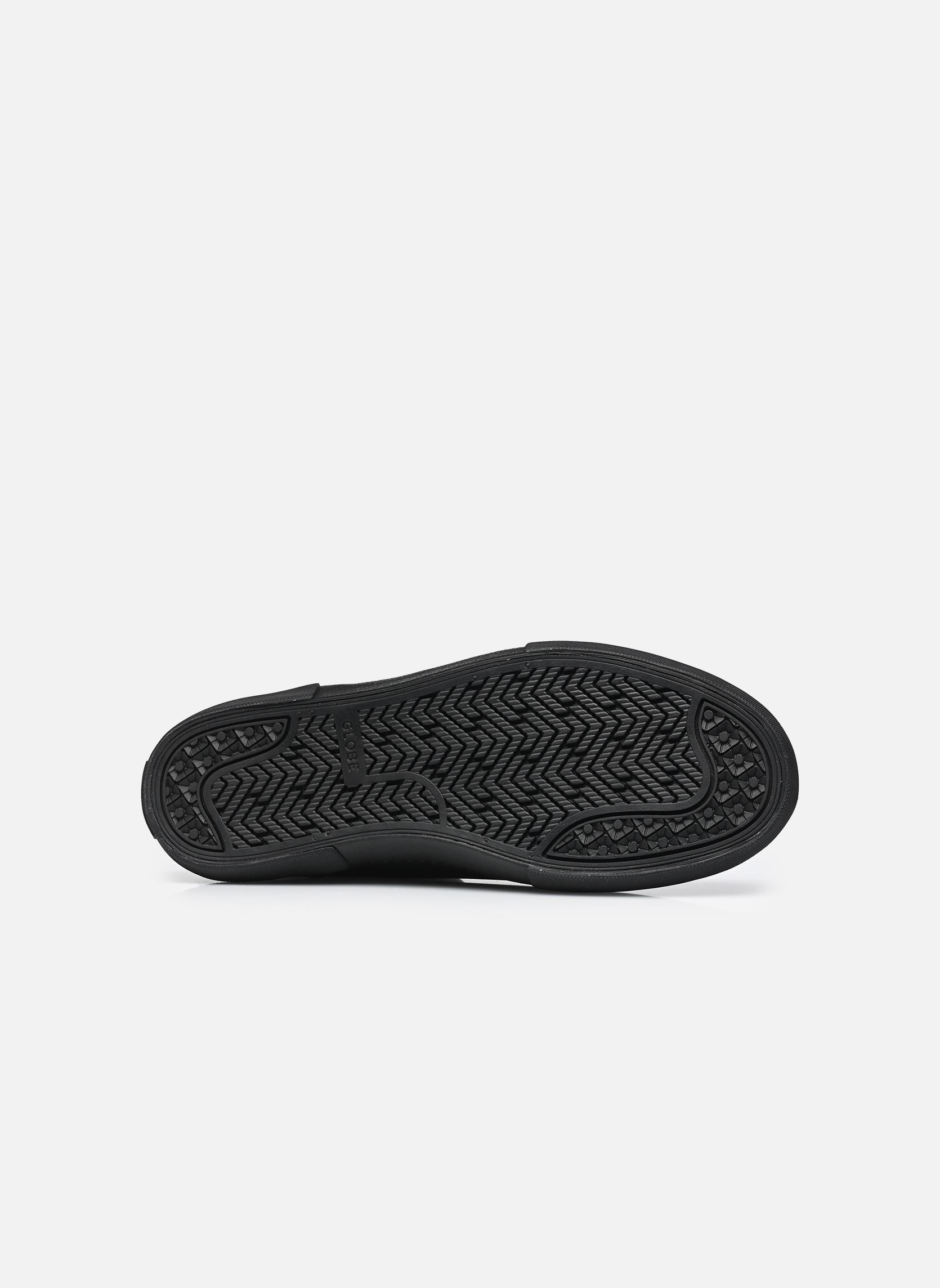 Baskets montantes Dover II homme noir Globe Baskets montantes Dover II homme noir Black Crazyhorse