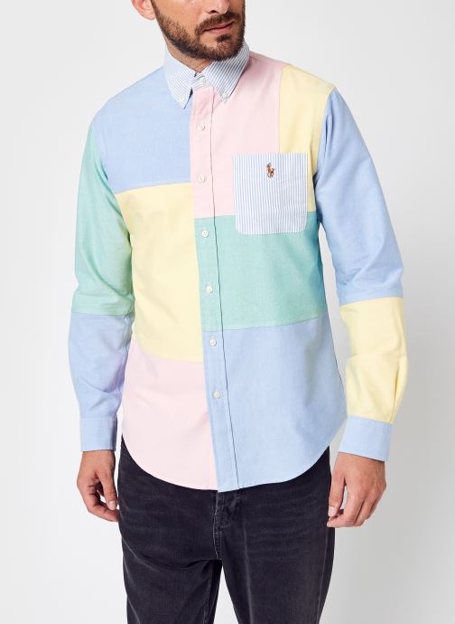 Polo Ralph Lauren Cubdpppks Long Sleeve Sport Shirt (Multicolor) - Kleding  chez Sarenza (513134) polo ralph lauren long sleeve sport