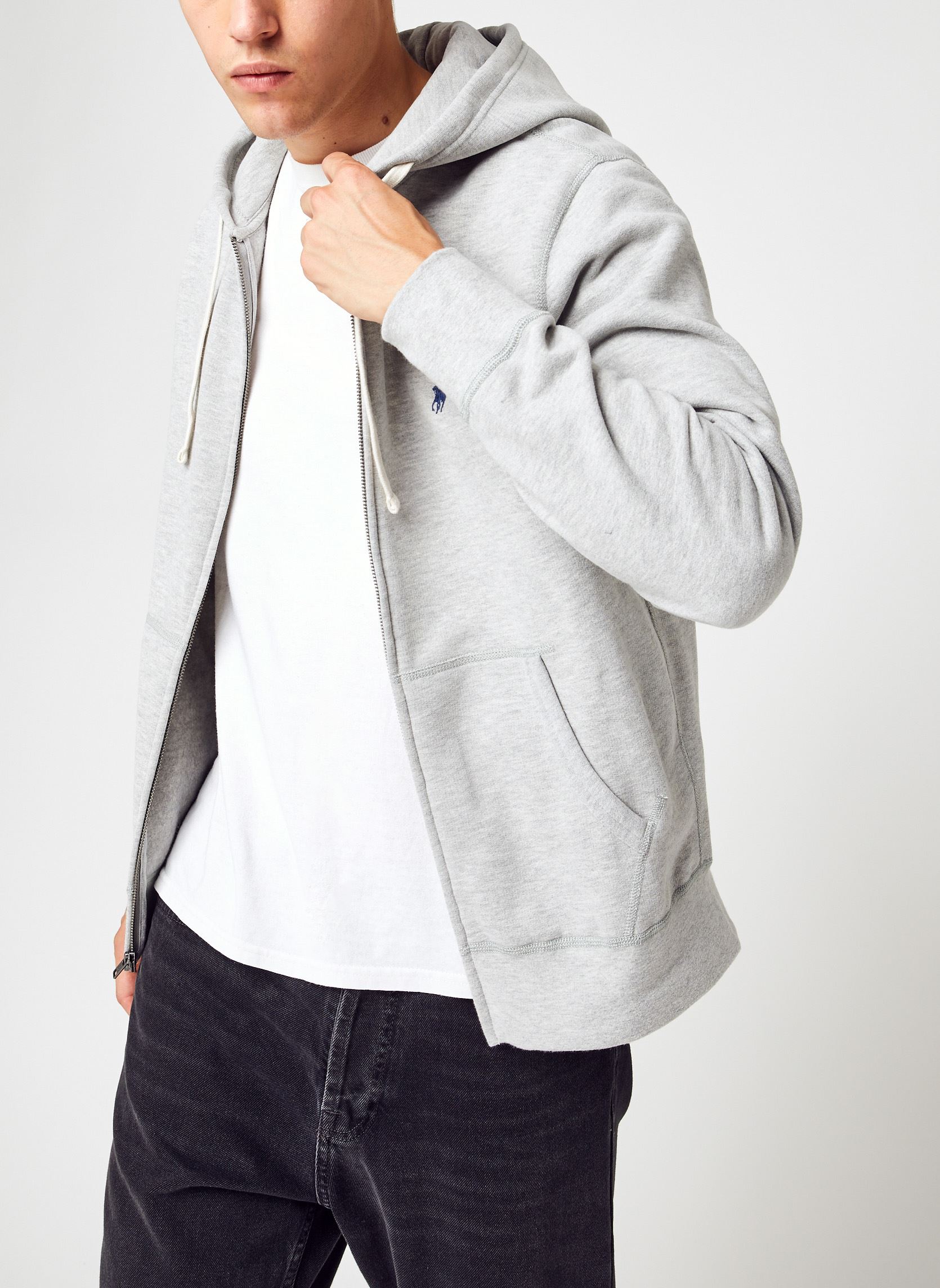 Sweat shirt Polo Ralph Lauren SWEATSHIRT EN MOLLETON EU - vue 2