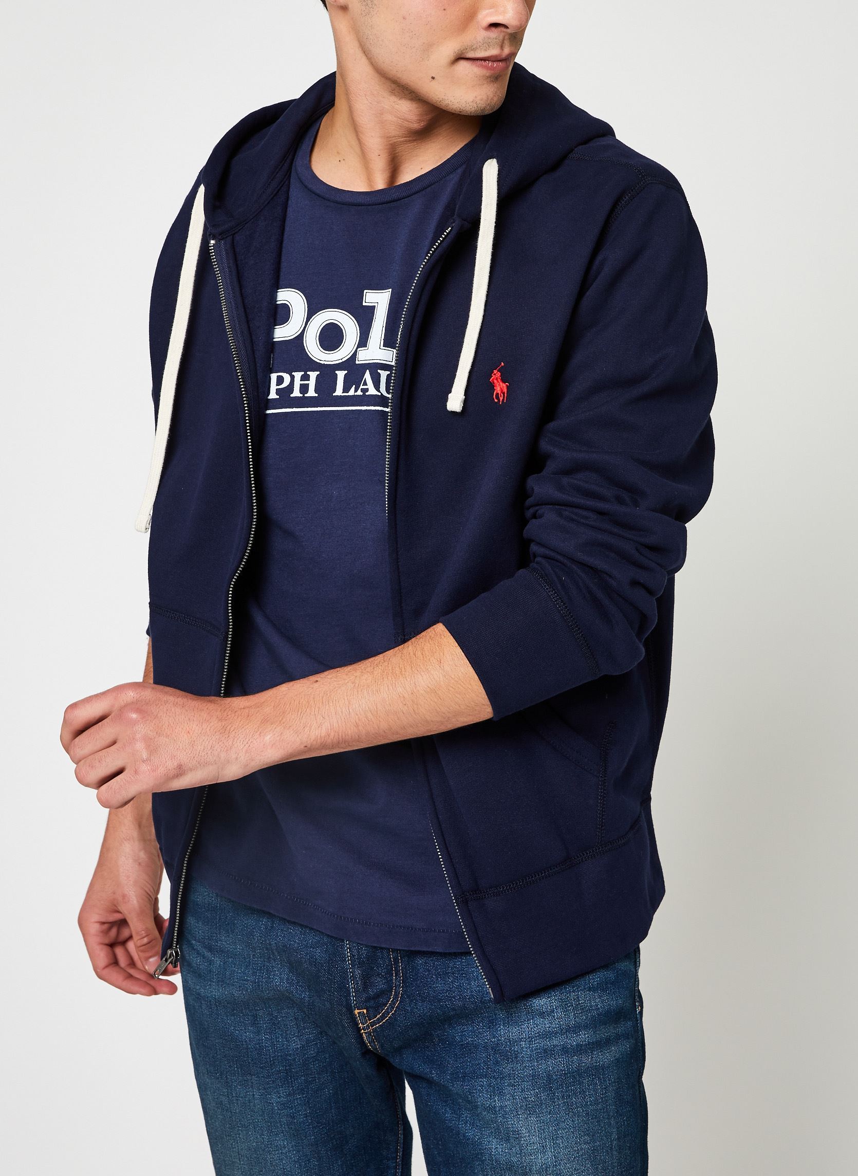 Sweat shirt Polo Ralph Lauren SWEATSHIRT EN MOLLETON EU - vue 5