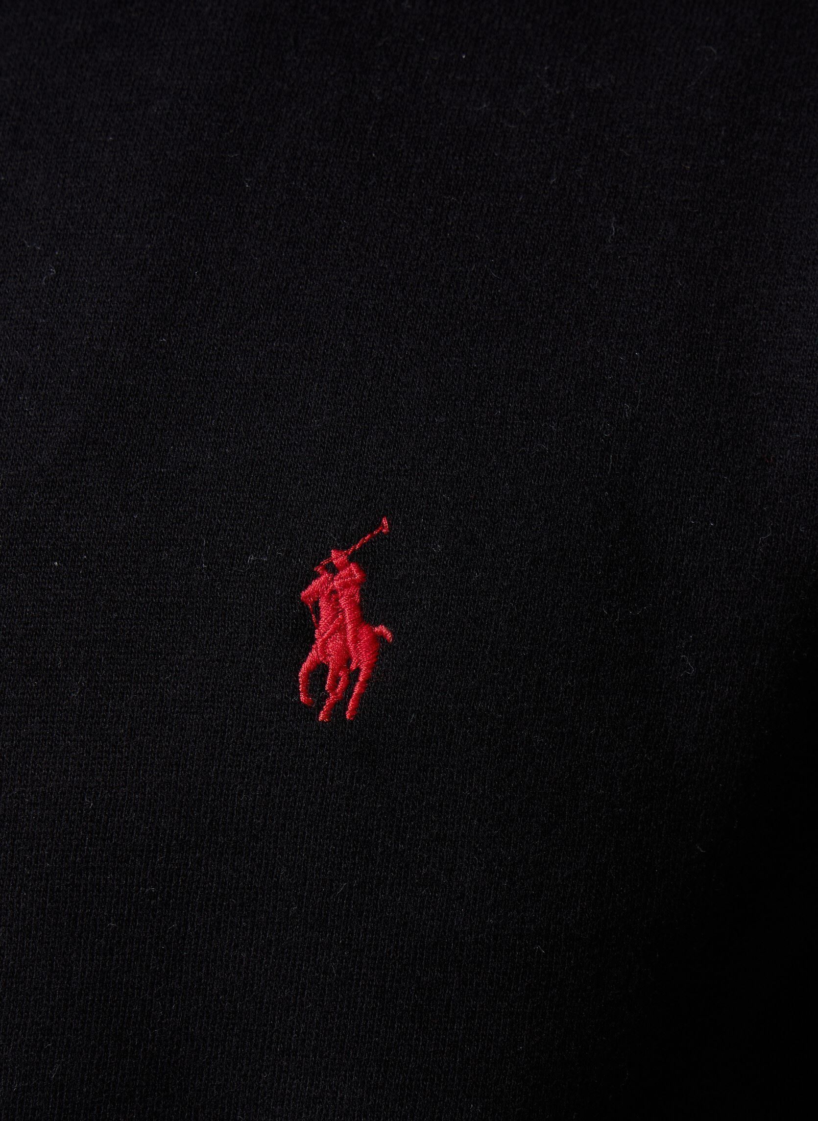 Sweaters met rits Le sweat à capuche RL en molleton heren zwart Polo Ralph Lauren Sweaters met rits Le sweat à capuche RL en molleton heren zwart POLO BLACK