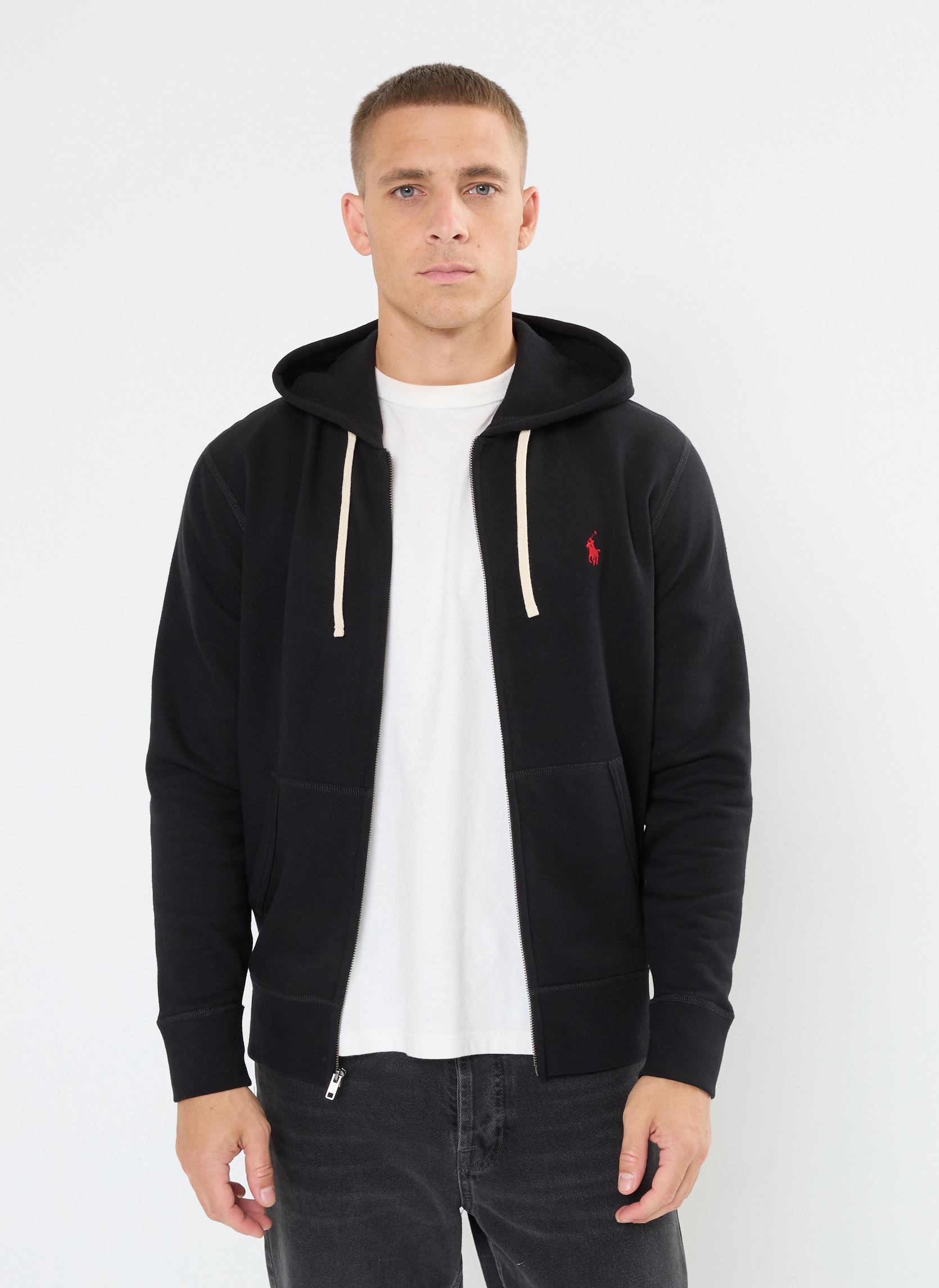 Sweat shirt Polo Ralph Lauren SWEATSHIRT EN MOLLETON EU - vue 6