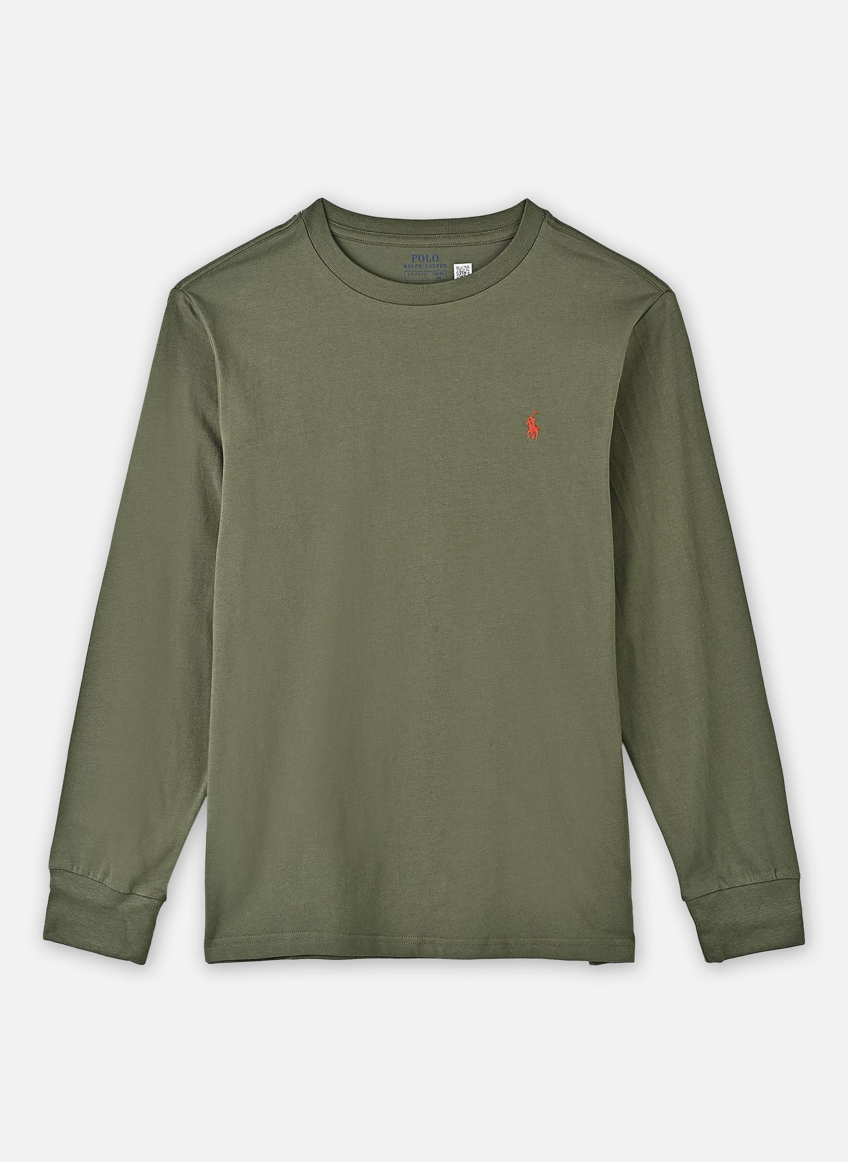 Vêtements Polo Ralph Lauren Ls Cn Knit Shirts T Shirt pour Accessoires