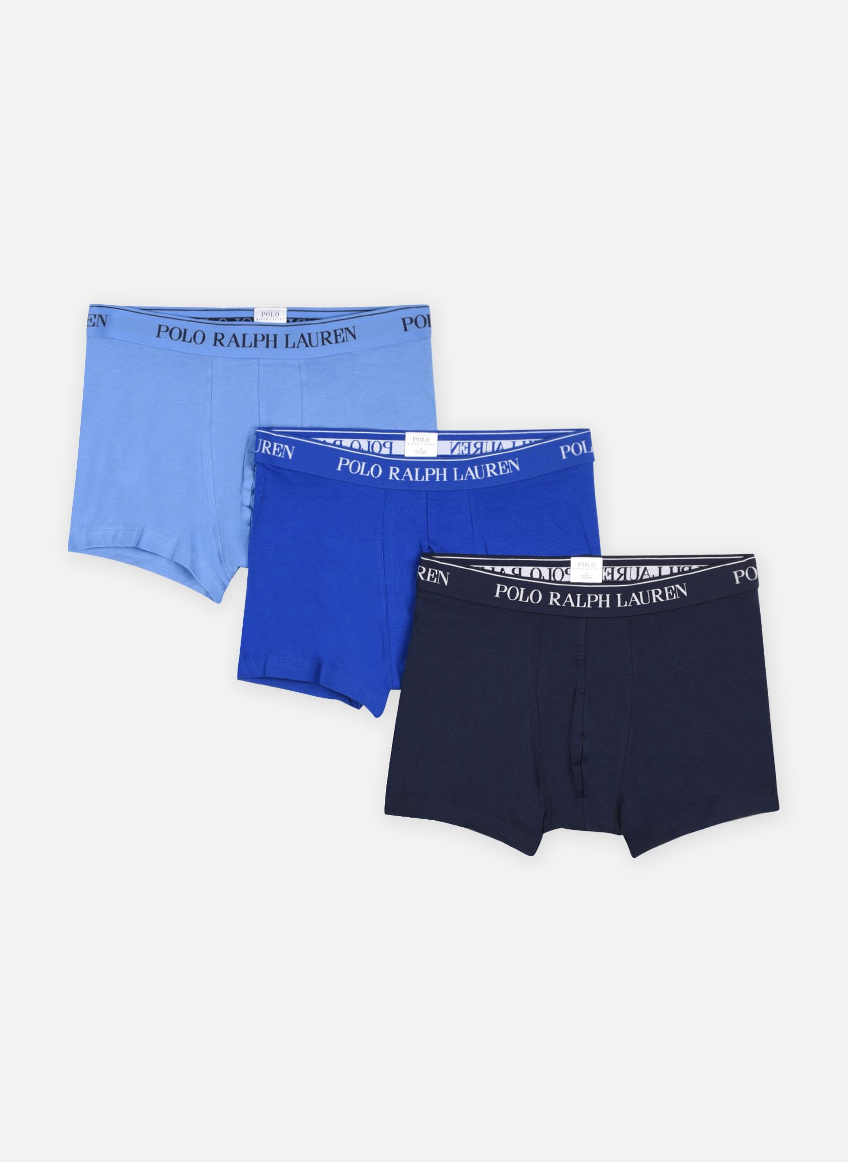 Boxers Polo Ralph Lauren CLASSIC 3 PACK TRUNK EU - vue 10