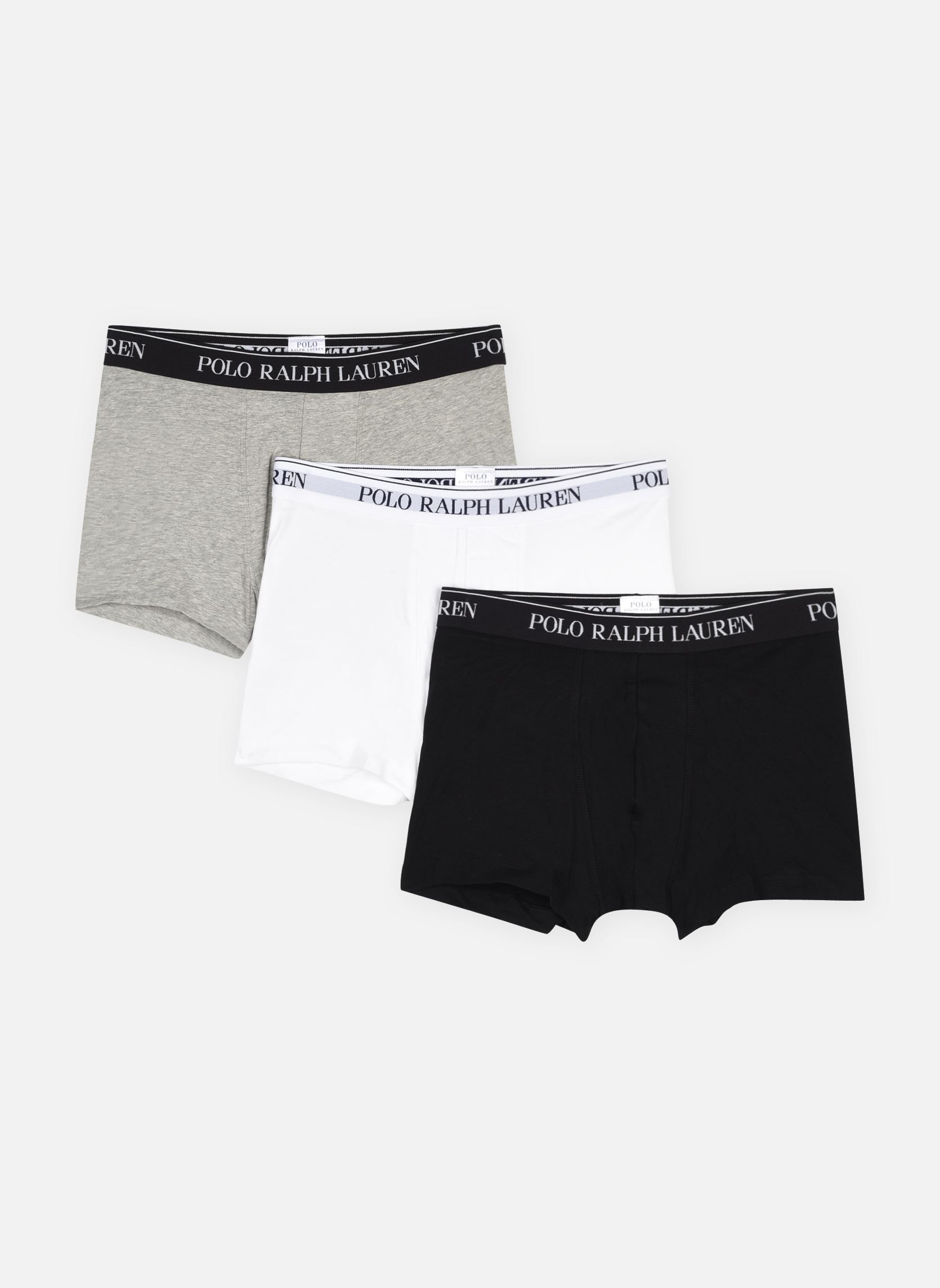 Vêtements Polo Ralph Lauren Lot de 3 slips-boxers en coton stretch pour