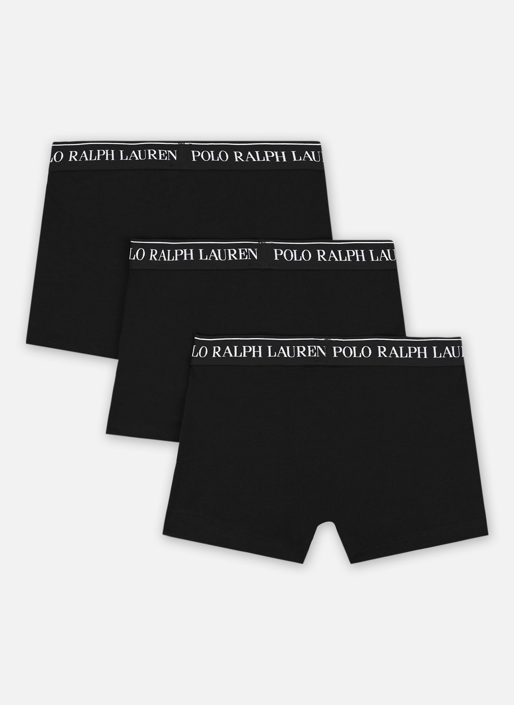 Pantalons Lot de 3 slips-boxers en coton stretch homme noir Polo Ralph Lauren Pantalons Lot de 3 slips-boxers en coton stretch homme noir 3PK POLO BLKPOLO BLKPOLO BLK