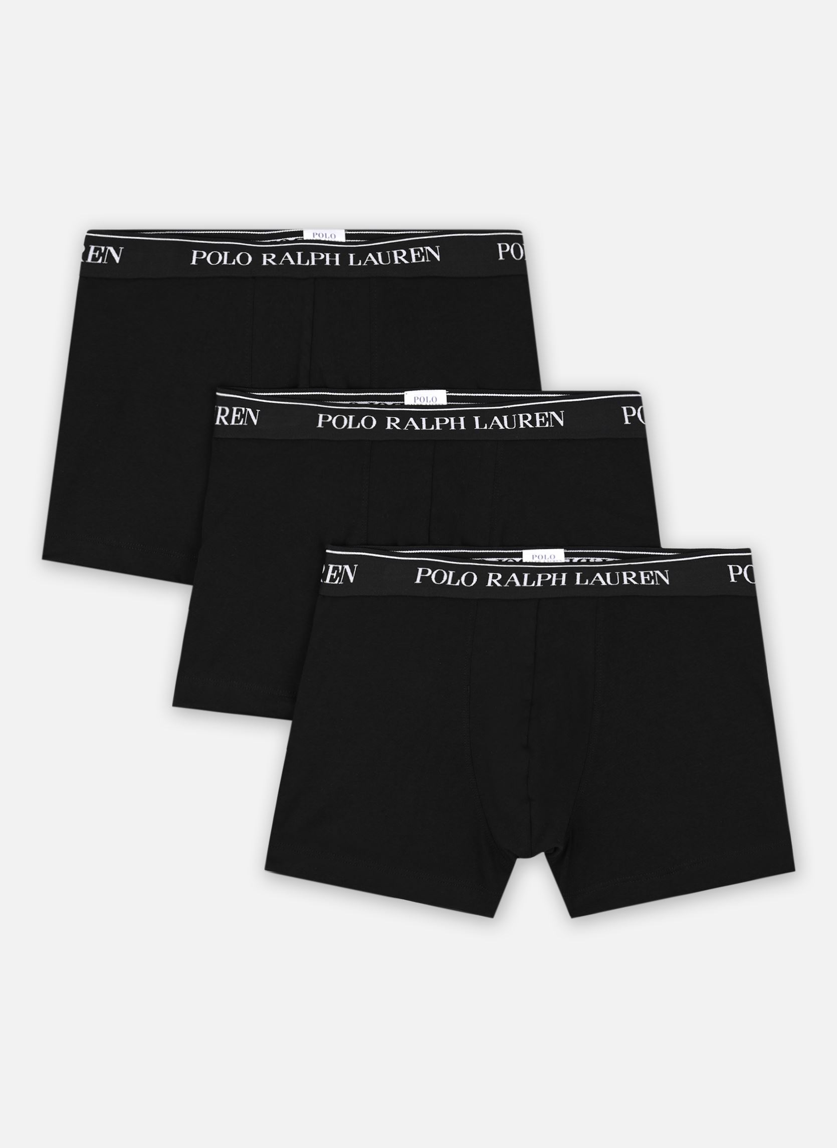 Pantalons Lot de 3 slips-boxers en coton stretch homme noir Polo Ralph Lauren Pantalons Lot de 3 slips-boxers en coton stretch homme noir 3PK POLO BLKPOLO BLKPOLO BLK