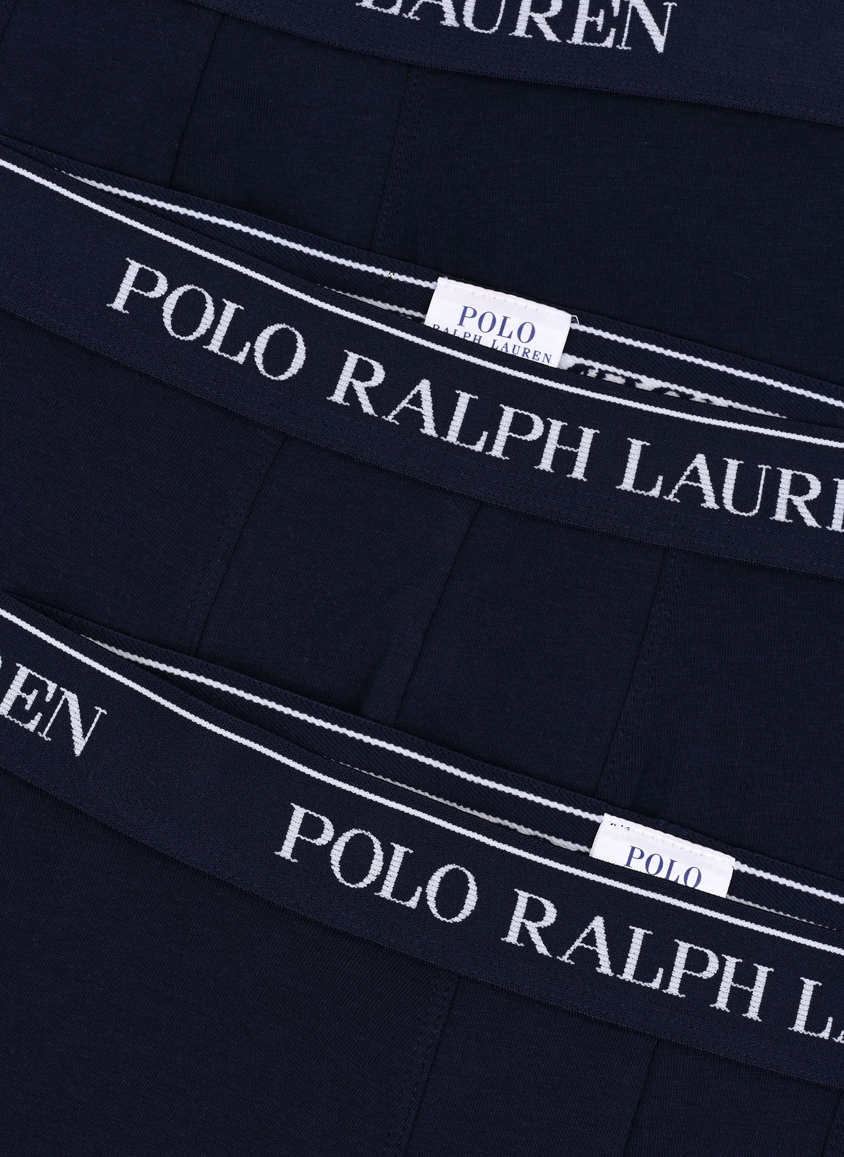 Polo Ralph Lauren Sousvêtement Lot de 3 slipsboxers (Bleu
