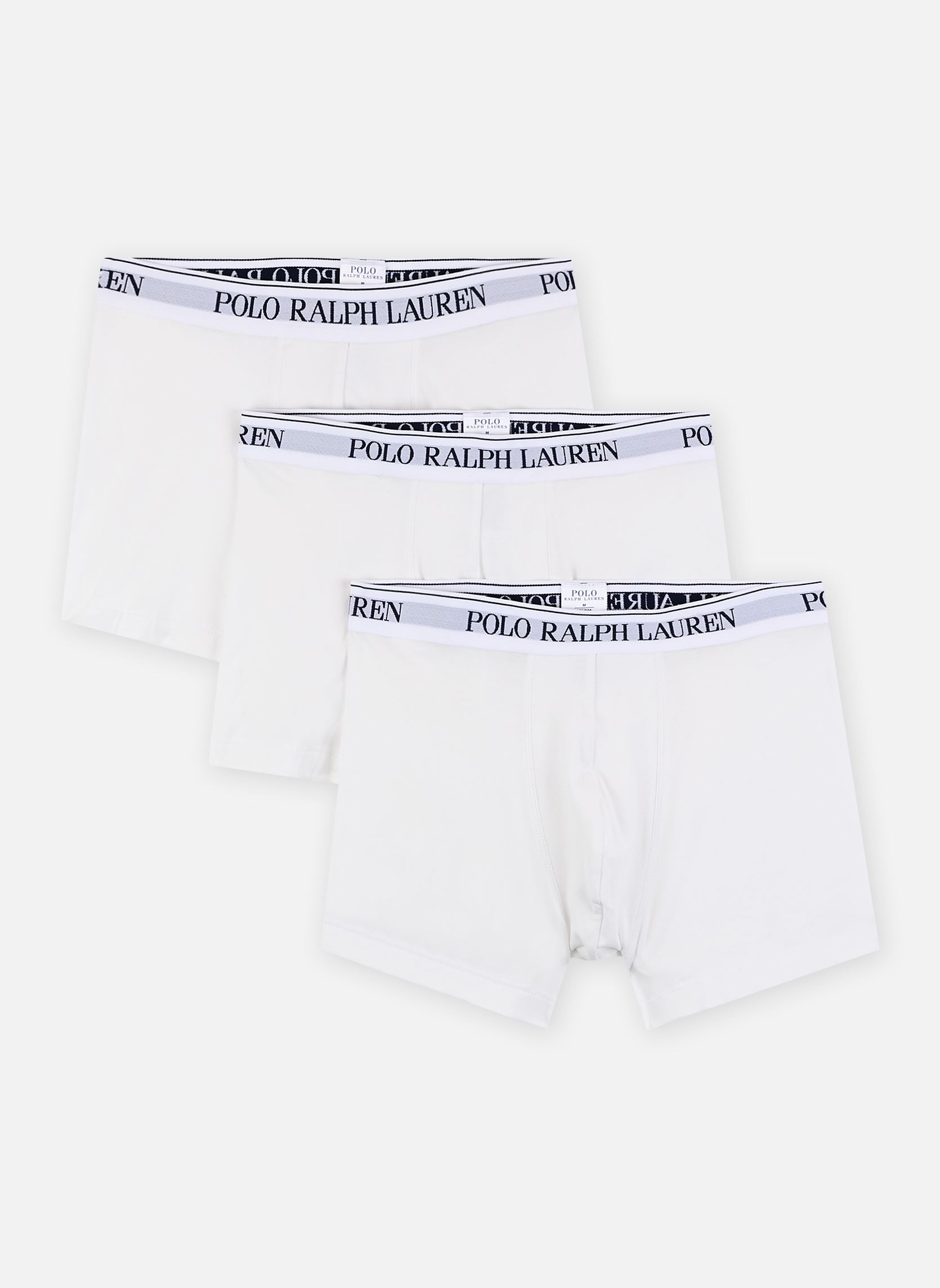 Vêtements Polo Ralph Lauren Lot de 3 slips-boxers en coton stretch pour