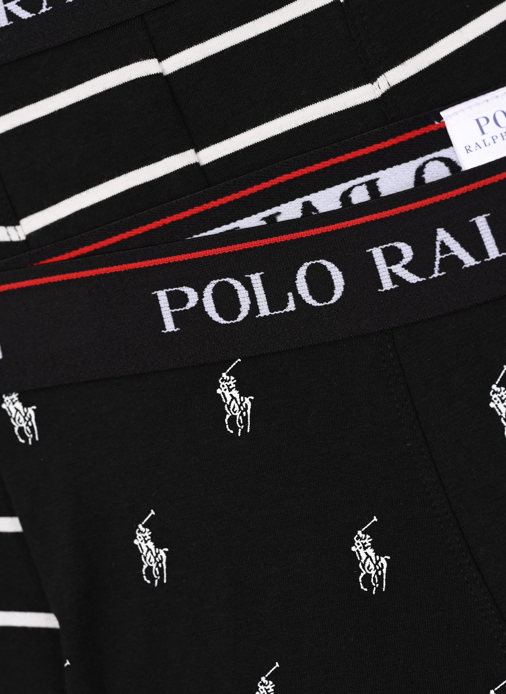 Hosen 3 slips-boxers classiques coton stretch herren schwarz Polo Ralph Lauren Hosen 3 slips-boxers classiques coton stretch herren schwarz 3PK BLKBLK WHT STRPBLK AOPP