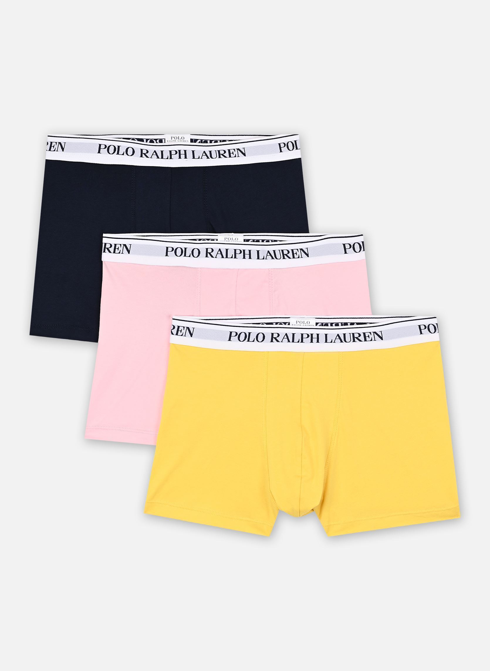 Boxers Polo Ralph Lauren CLASSIC 3 PACK TRUNK EU - vue 8