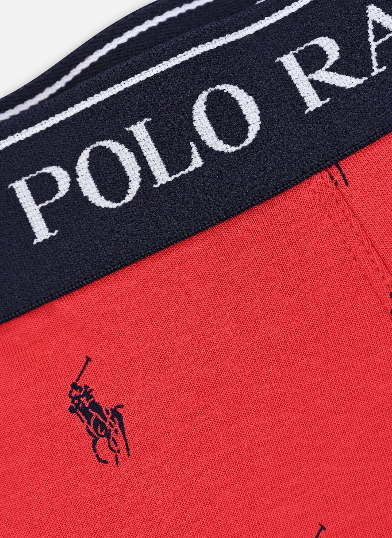 Boxershorts 3 slips-boxers classiques coton stretch herren rot Polo Ralph Lauren Boxershorts 3 slips-boxers classiques coton stretch herren rot 3PK SUN RED AOPP/WHITE/CR NAVY
