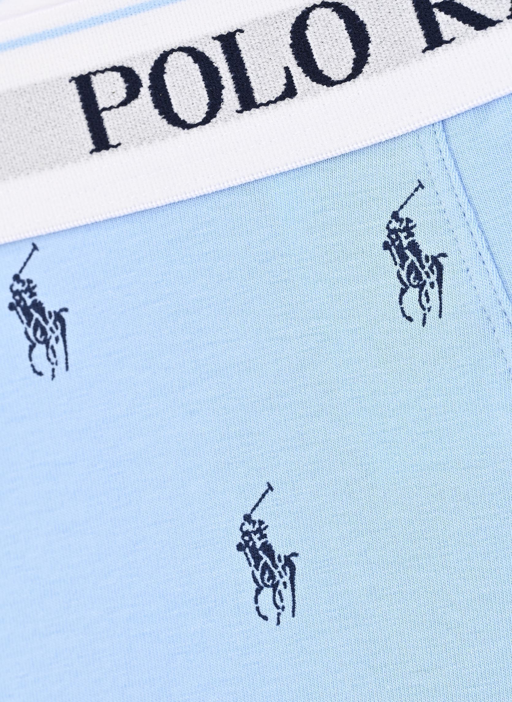 Pantalons 3 slips-boxers classiques coton stretch homme multicolore Polo Ralph Lauren Pantalons 3 slips-boxers classiques coton stretch homme multicolore 3PK LAVNDR/ELT BLU AOPP/LT NVY