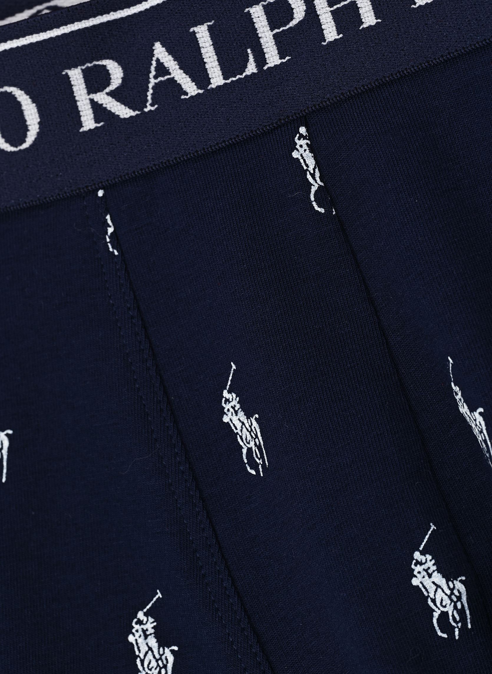 Pantalons 3 slips-boxers classiques coton stretch homme multicolore Polo Ralph Lauren Pantalons 3 slips-boxers classiques coton stretch homme multicolore 3PK NVY AOP/BRSTL BLU/RL RED