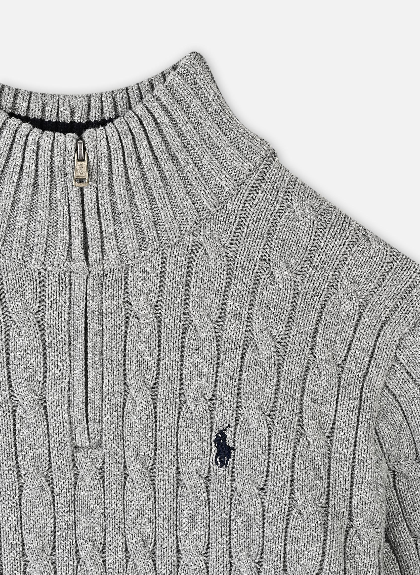 Pulls Ls Hz-Sweater-Pullover garçon gris Polo Ralph Lauren Pulls Ls Hz-Sweater-Pullover garçon gris ANDOVER HEATHER/C7932