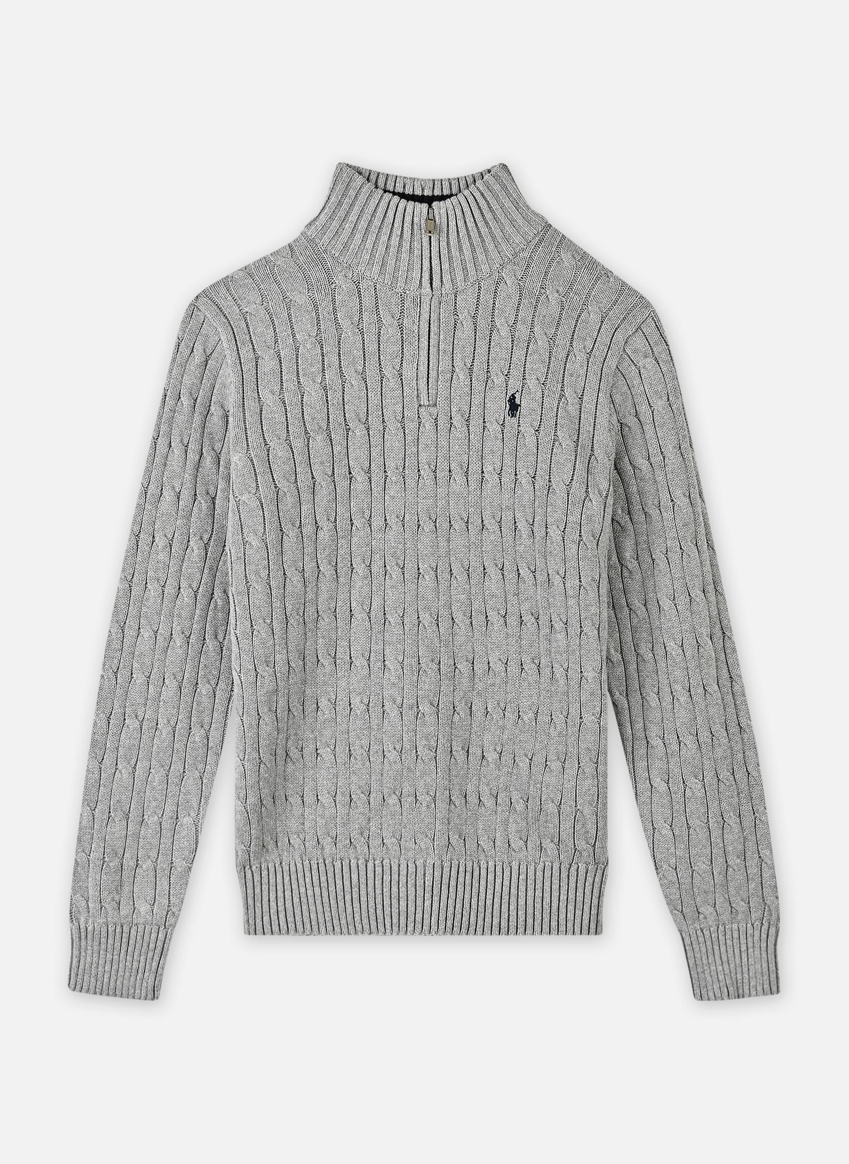 Vêtements Polo Ralph Lauren Ls Hz Sweater Pullover pour Accessoires