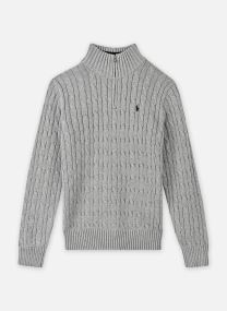 Pulls Ls Hz-Sweater-Pullover garçon gris Polo Ralph Lauren Pulls Ls Hz-Sweater-Pullover garçon gris ANDOVER HEATHER/C7932