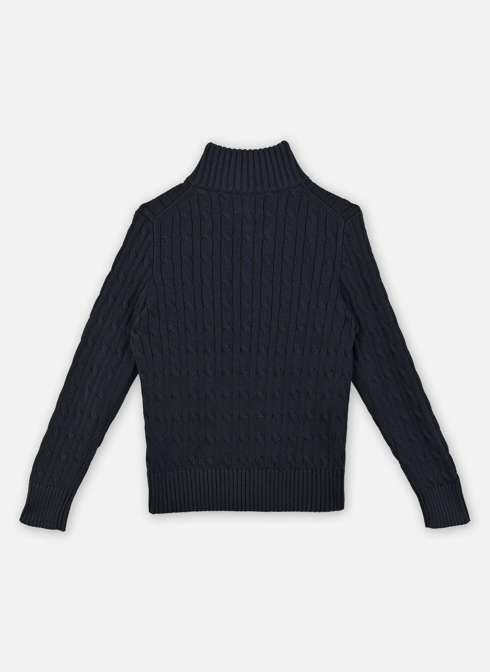Truien Ls Hz-Sweater-Pullover jongens blauw Polo Ralph Lauren Truien Ls Hz-Sweater-Pullover jongens blauw RL NAVY/C3807