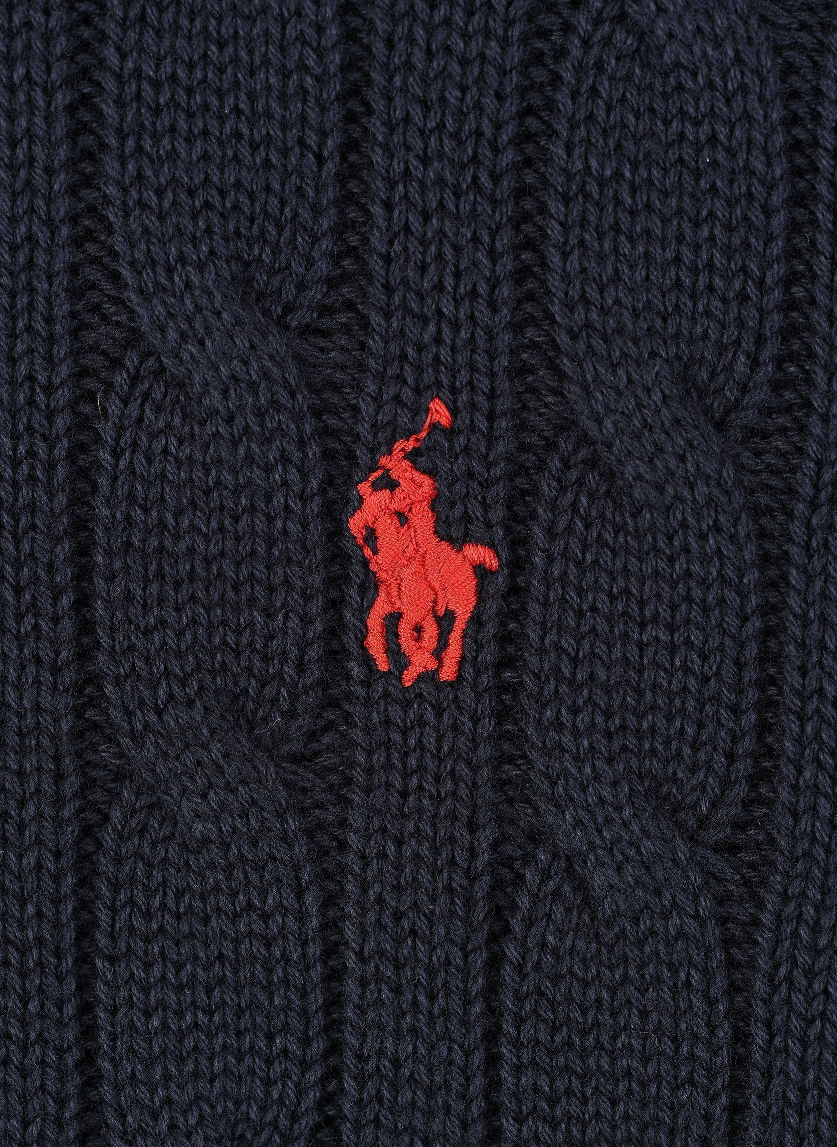 Truien Ls Hz-Sweater-Pullover jongens blauw Polo Ralph Lauren Truien Ls Hz-Sweater-Pullover jongens blauw RL NAVY/C3807