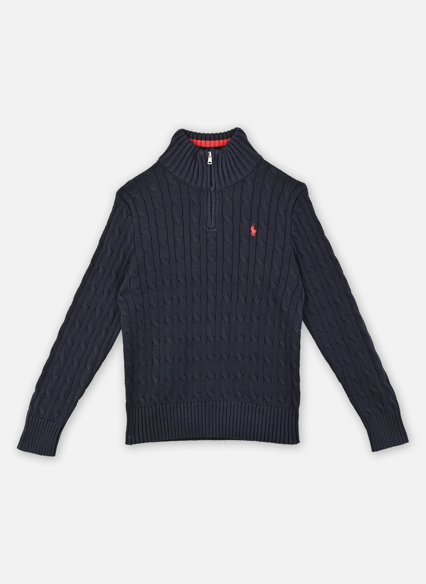 Vêtements Polo Ralph Lauren Ls Hz Sweater Pullover pour Enfant