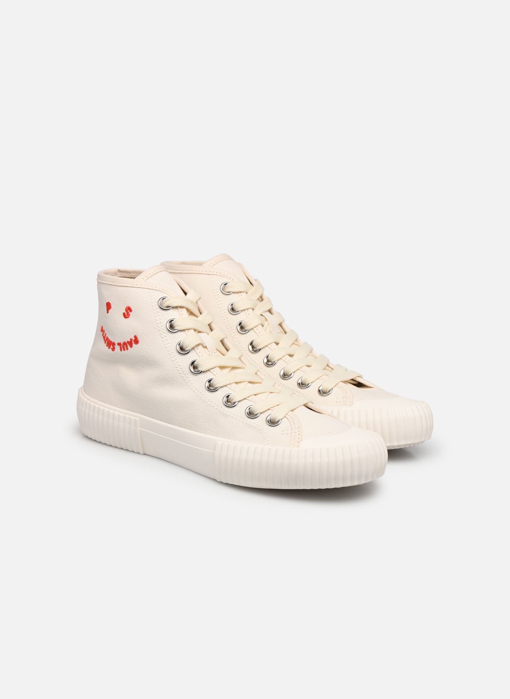 Hoge sneakers Kibby dames wit PS Paul Smith Hoge sneakers Kibby dames wit Off White Face