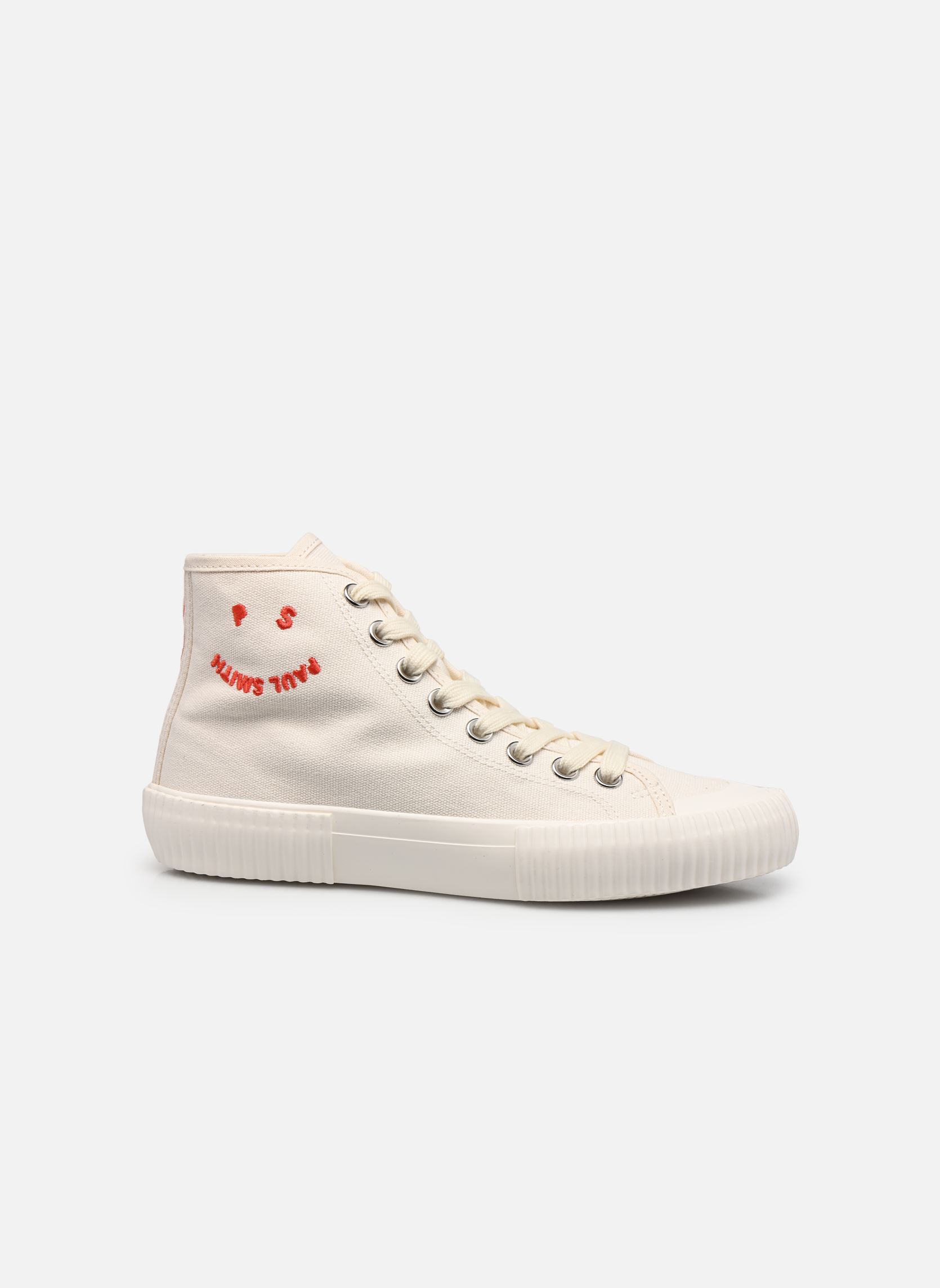 Hoge sneakers Kibby dames wit PS Paul Smith Hoge sneakers Kibby dames wit Off White Face