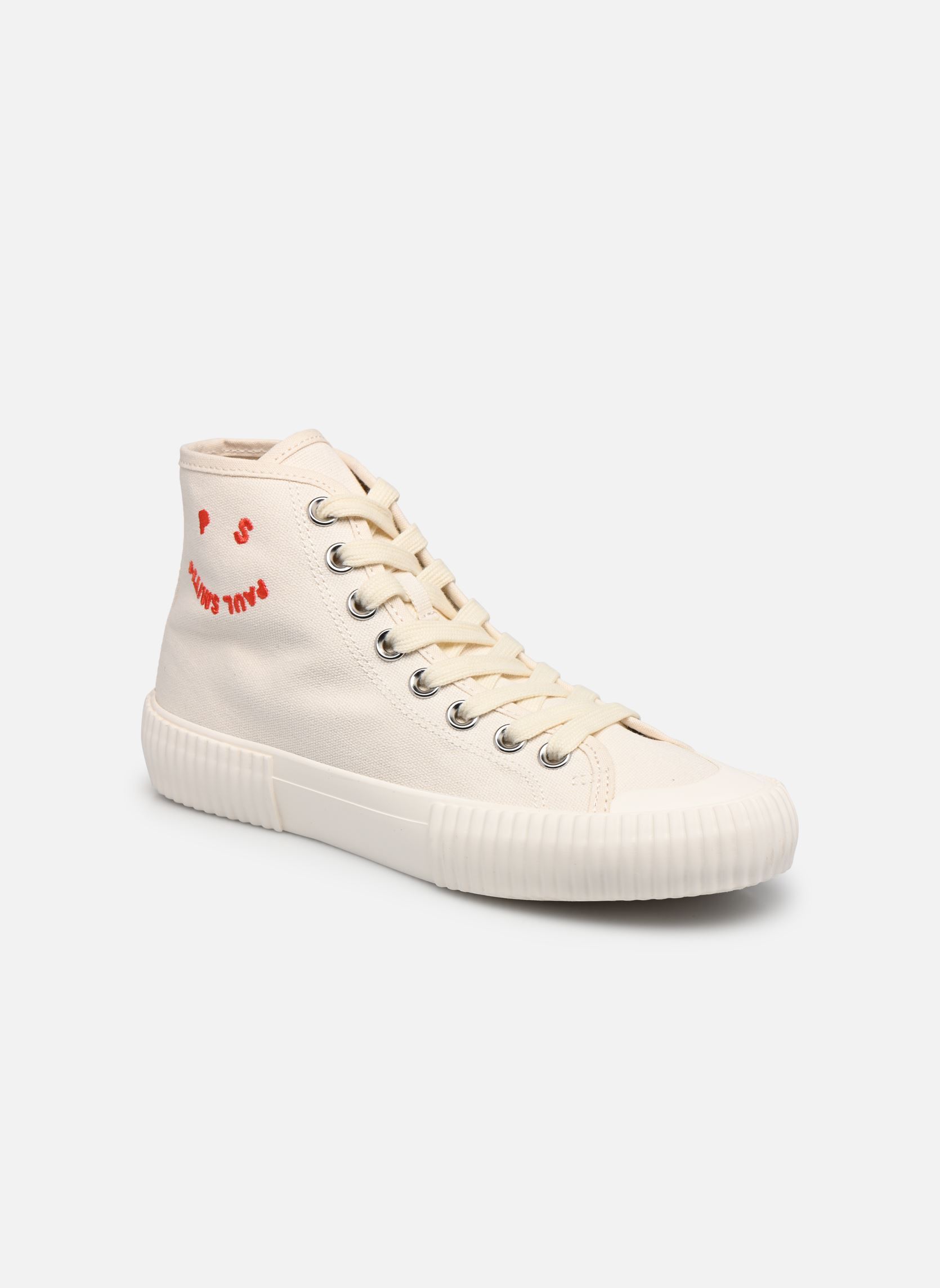Hoge sneakers Kibby dames wit PS Paul Smith Hoge sneakers Kibby dames wit Off White Face