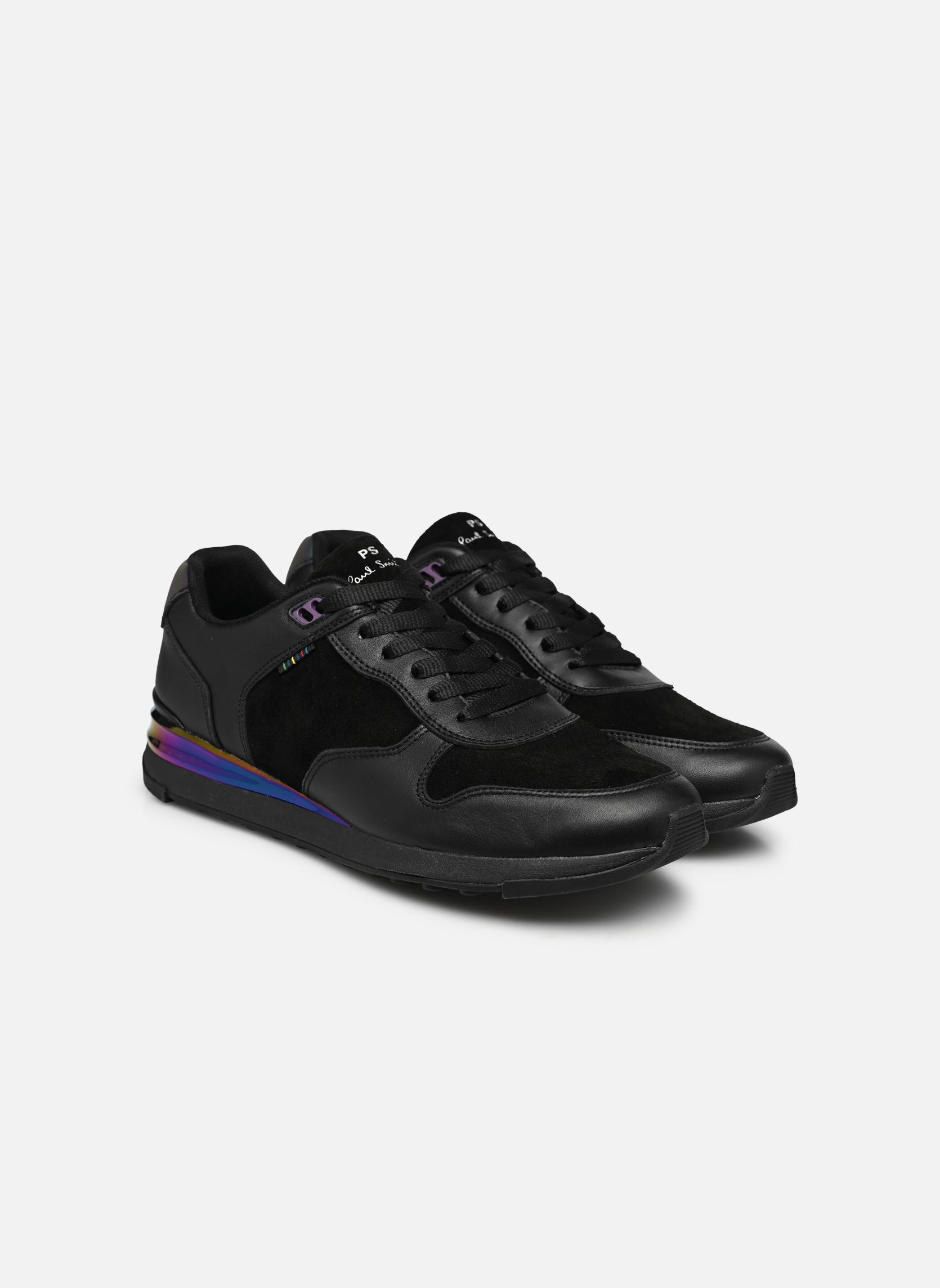 Baskets basses Ware homme noir PS Paul Smith Baskets basses Ware homme noir Black 2
