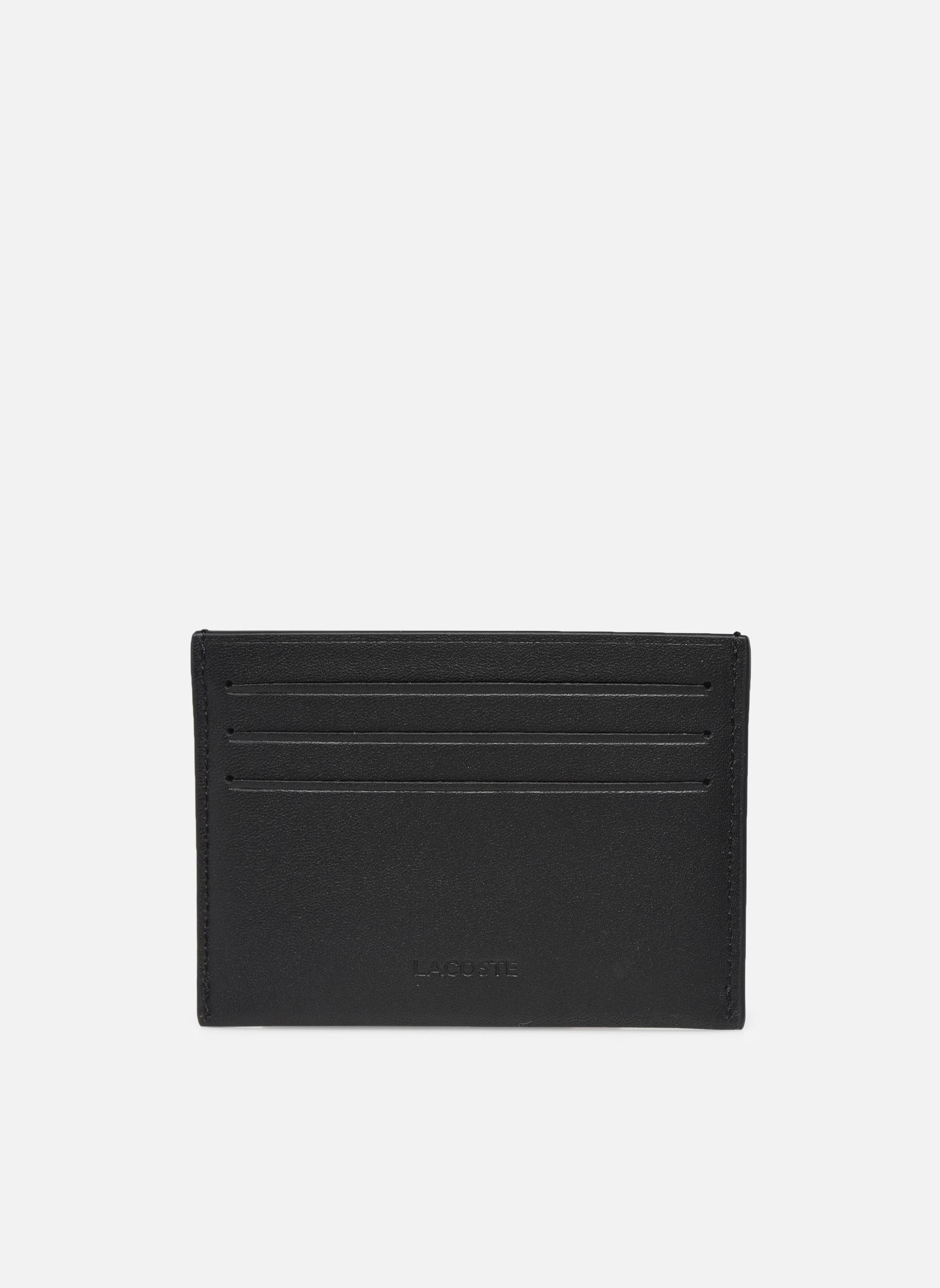 Kartenetui Men's Fitzgerald Credit Card Holder herren schwarz Lacoste Kartenetui Men's Fitzgerald Credit Card Holder herren schwarz NOIR