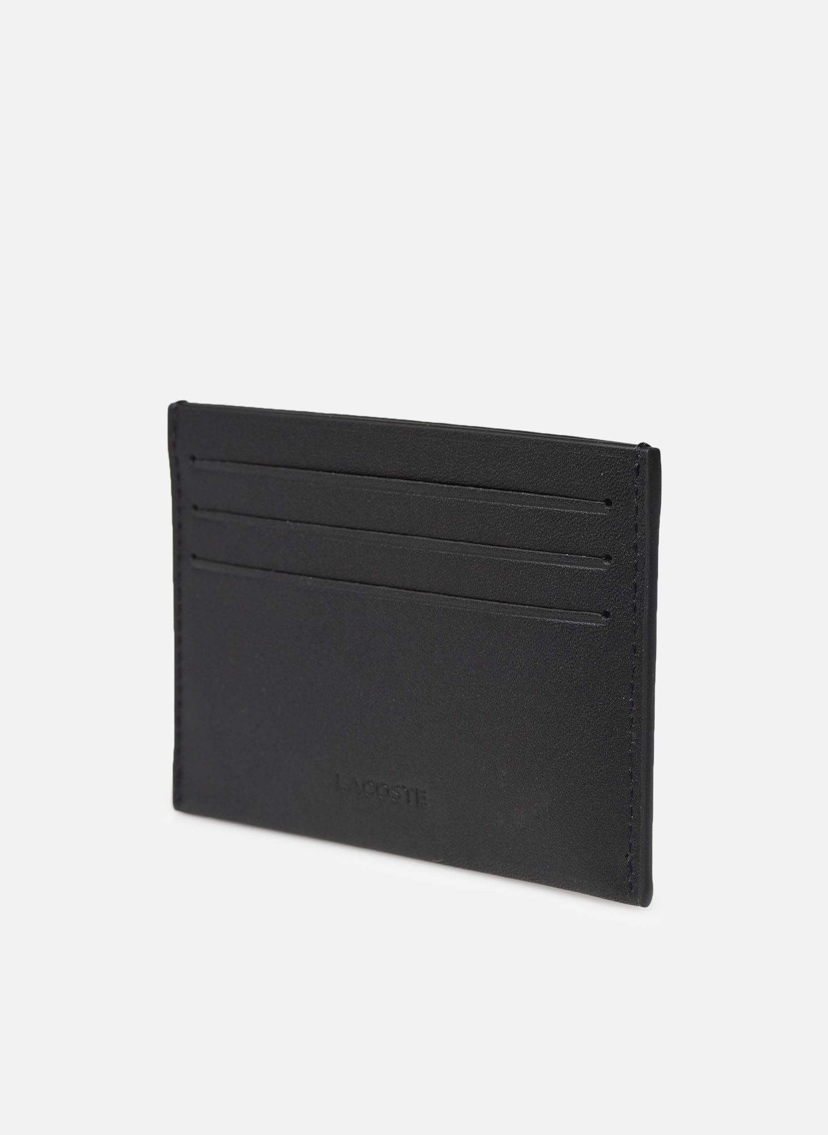 Kartenetui Men's Fitzgerald Credit Card Holder herren schwarz Lacoste Kartenetui Men's Fitzgerald Credit Card Holder herren schwarz NOIR