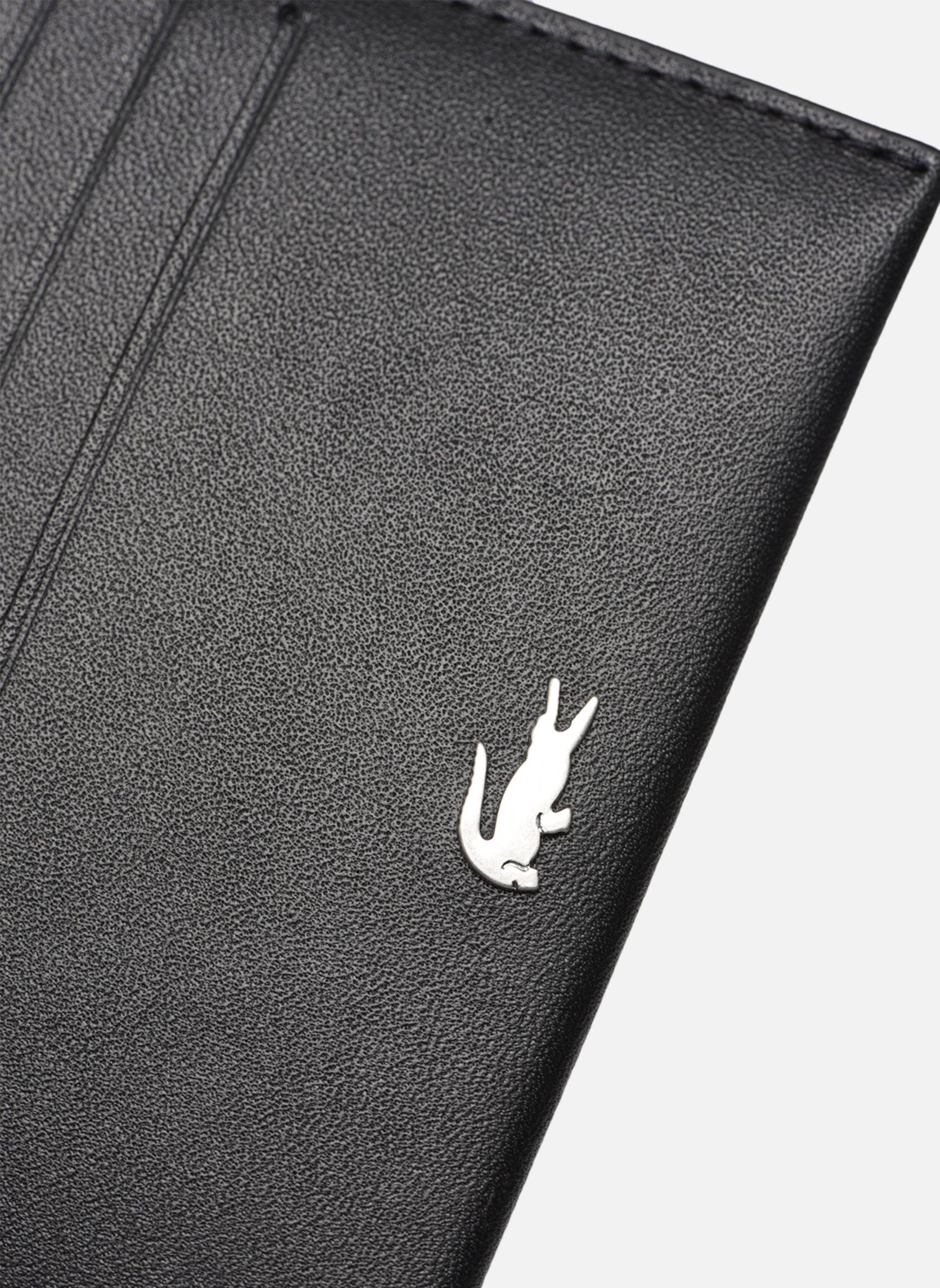 Kartenetui Men's Fitzgerald Credit Card Holder herren schwarz Lacoste Kartenetui Men's Fitzgerald Credit Card Holder herren schwarz NOIR