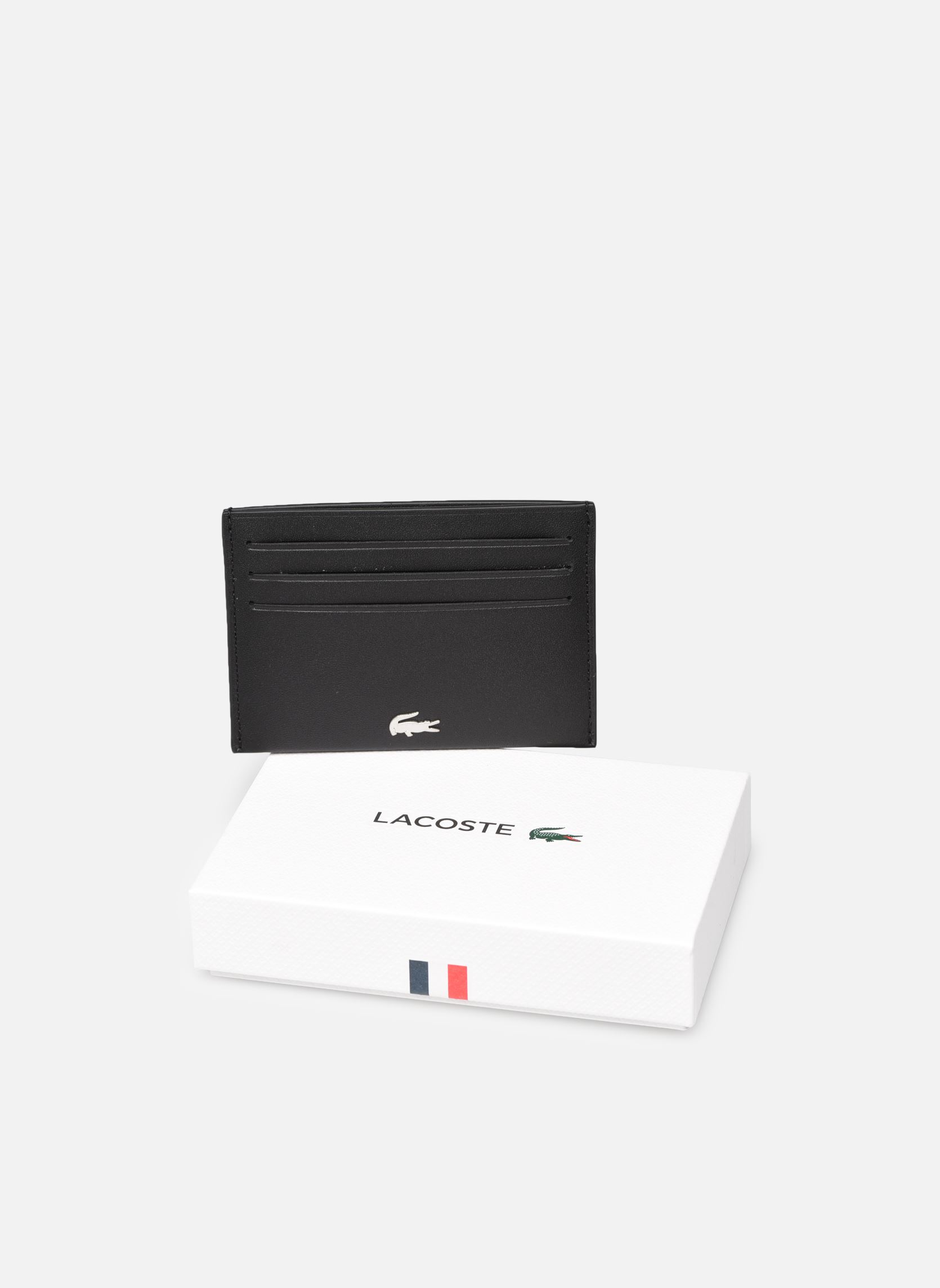 Kartenetui Men's Fitzgerald Credit Card Holder herren schwarz Lacoste Kartenetui Men's Fitzgerald Credit Card Holder herren schwarz NOIR