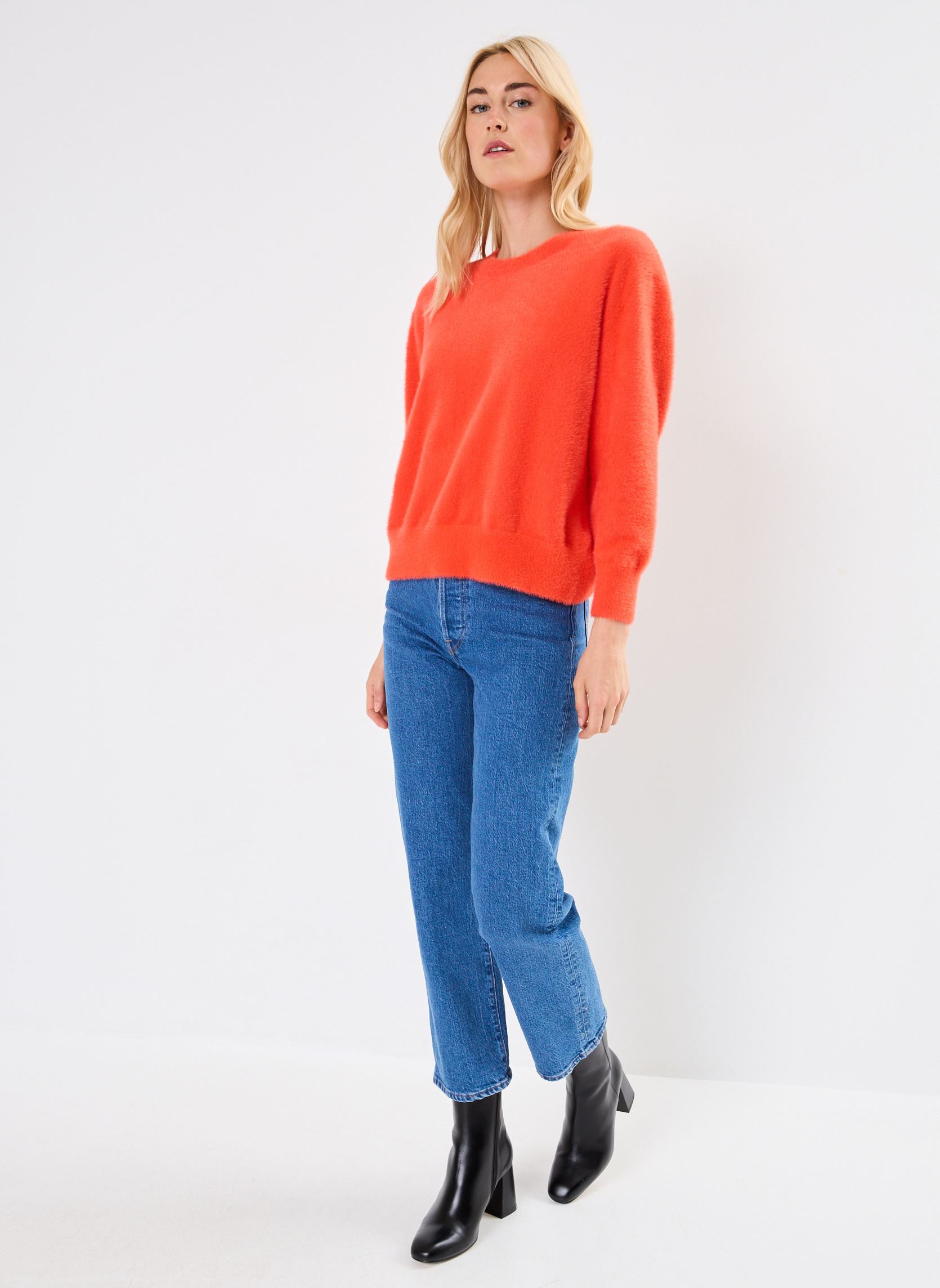 Pulls Plamedi femme orange Suncoo Pulls Plamedi femme orange Orange
