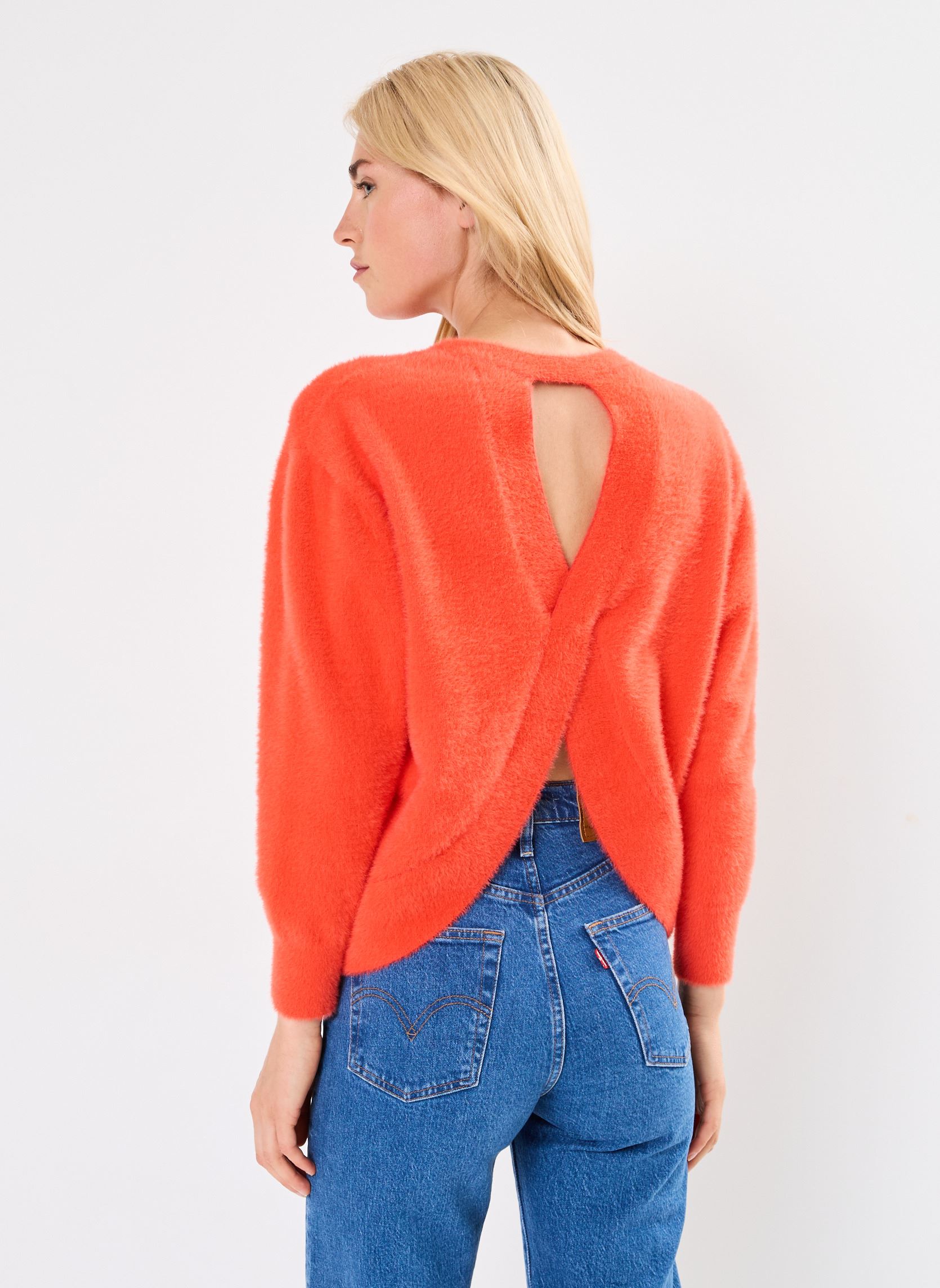 Pulls Plamedi femme orange Suncoo Pulls Plamedi femme orange Orange