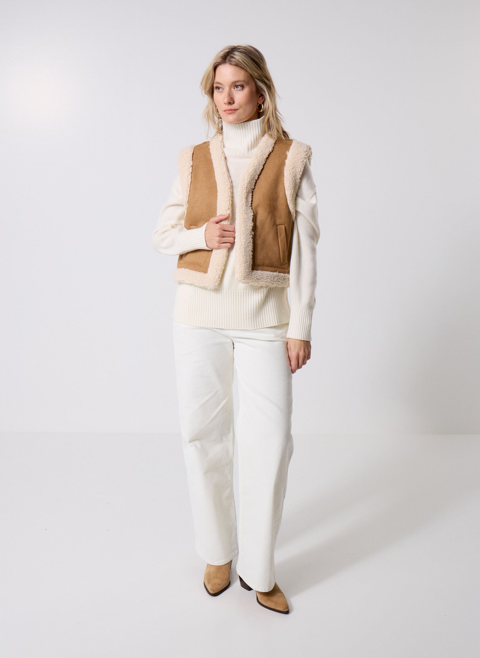 Suncoo Ladies Paciva Jumper - Blanc Casse main image 1