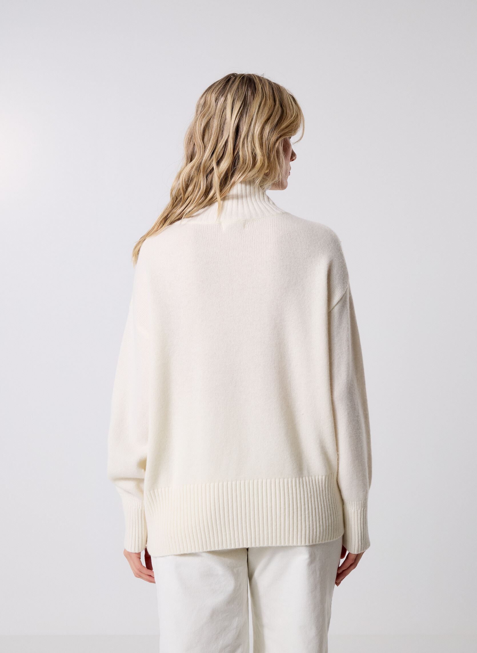 Pulls Palace femme blanc Suncoo Pulls Palace femme blanc Blanc Casse