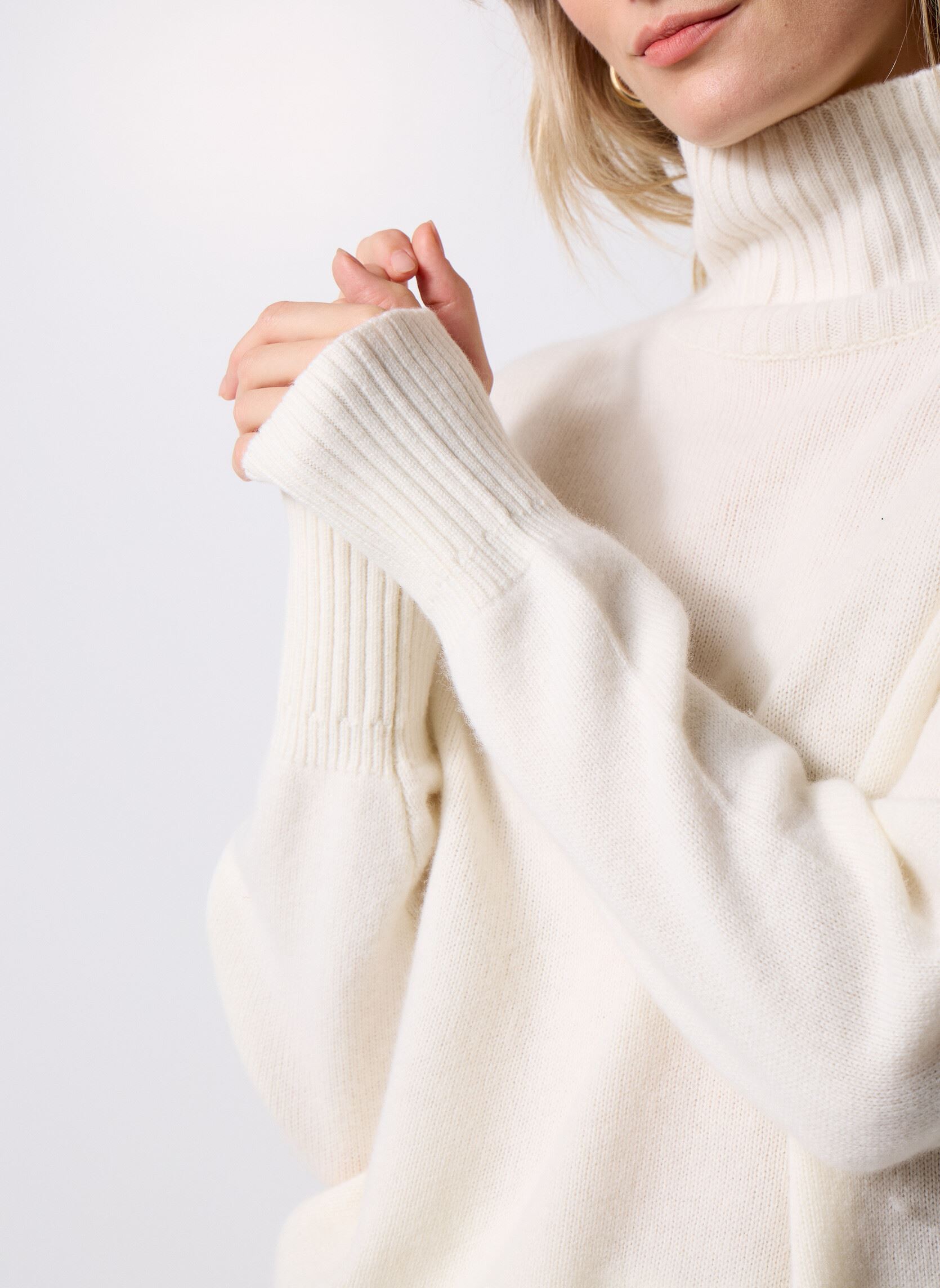 Pulls Palace femme blanc Suncoo Pulls Palace femme blanc Blanc Casse